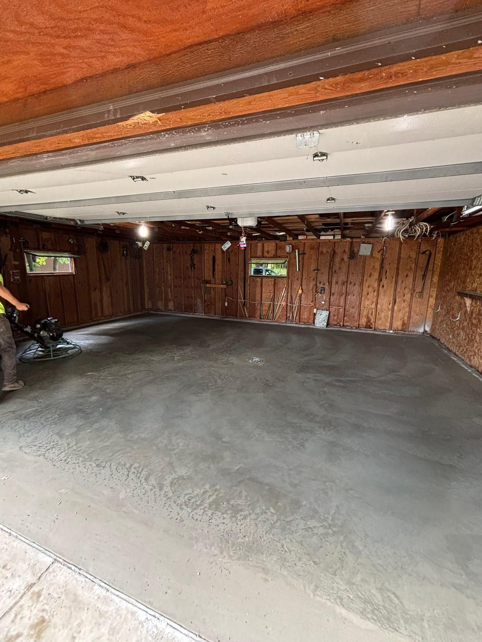  for Johnson Concrete in New London, MN