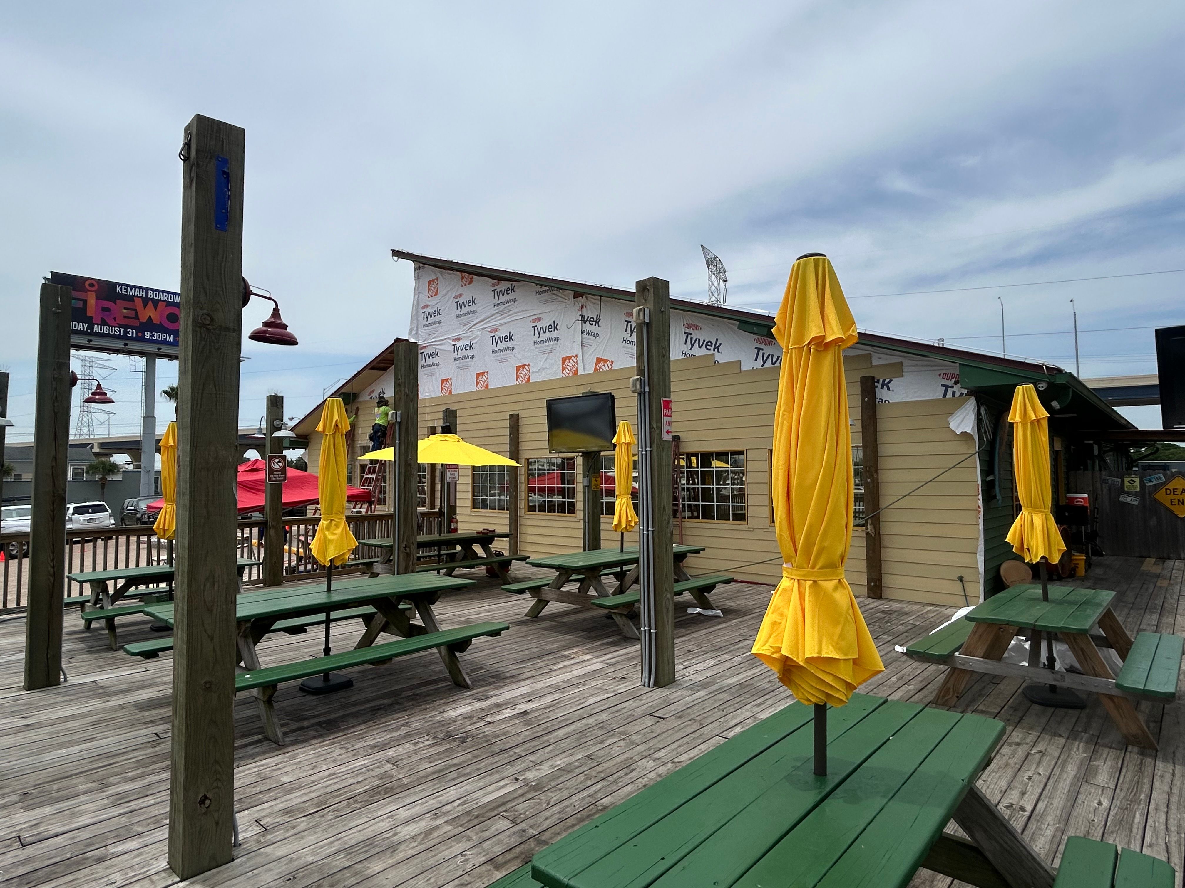 Tookie's Burger for Sunset Coastal Innovations in Galveston County, TX