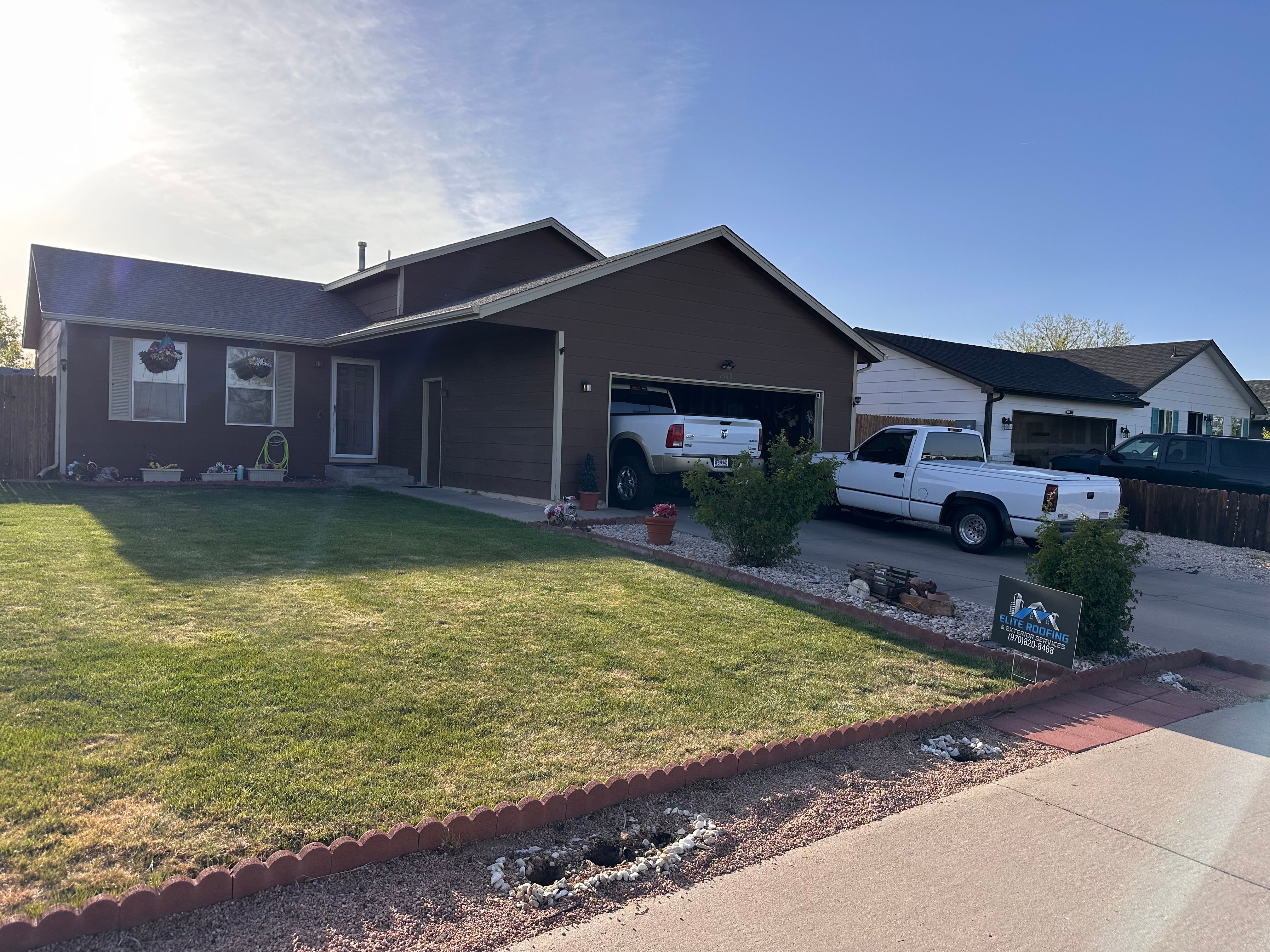 All Photos for Elite Roofing & Exterior services in Greeley, CO