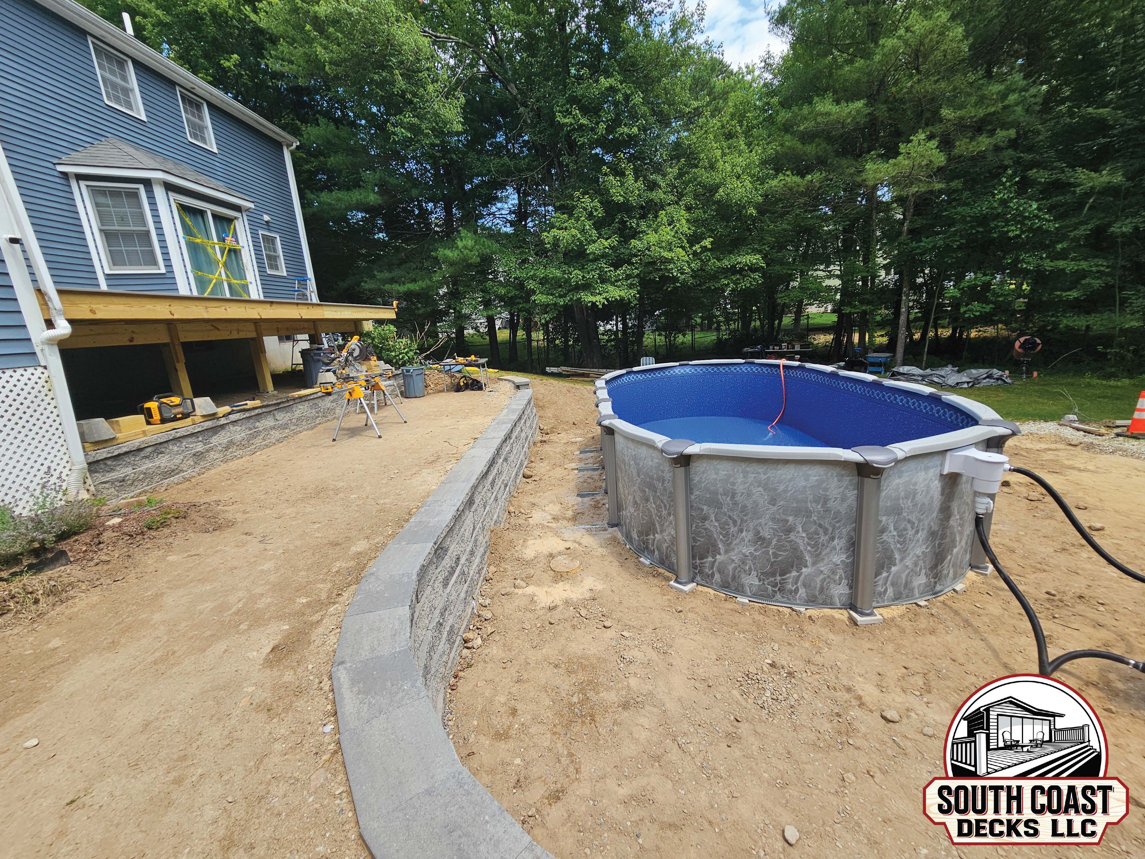  for South Coast Decks LLC in Mansfield, MA
