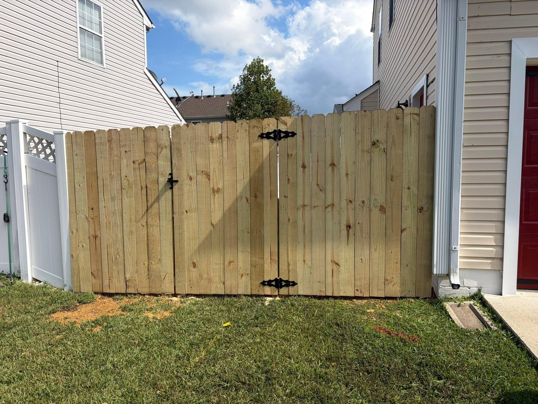  for RedLine Fencing in Moyock, NC