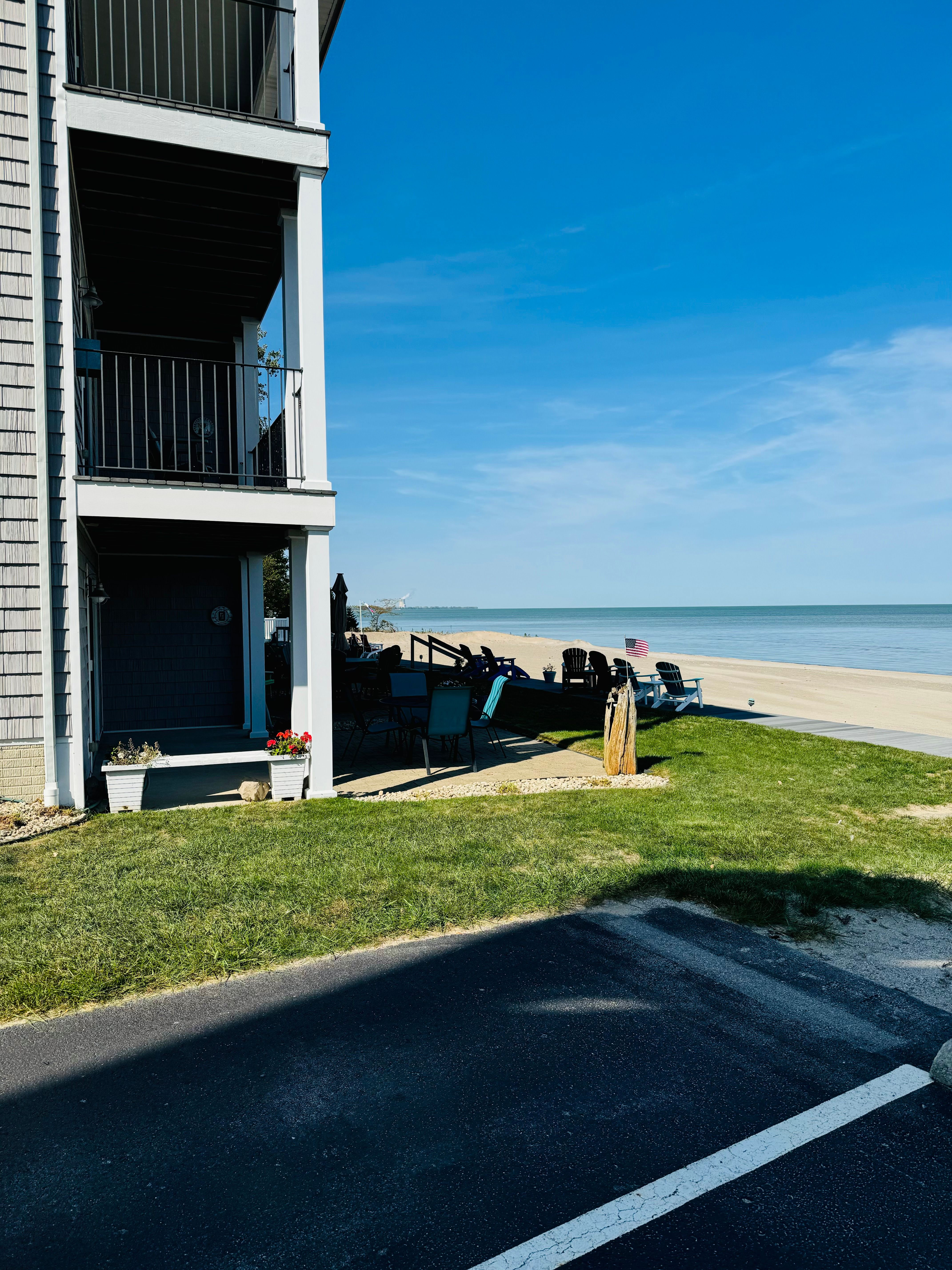 Exterior painting for Erie Builders & Construction in Sandusky, OH