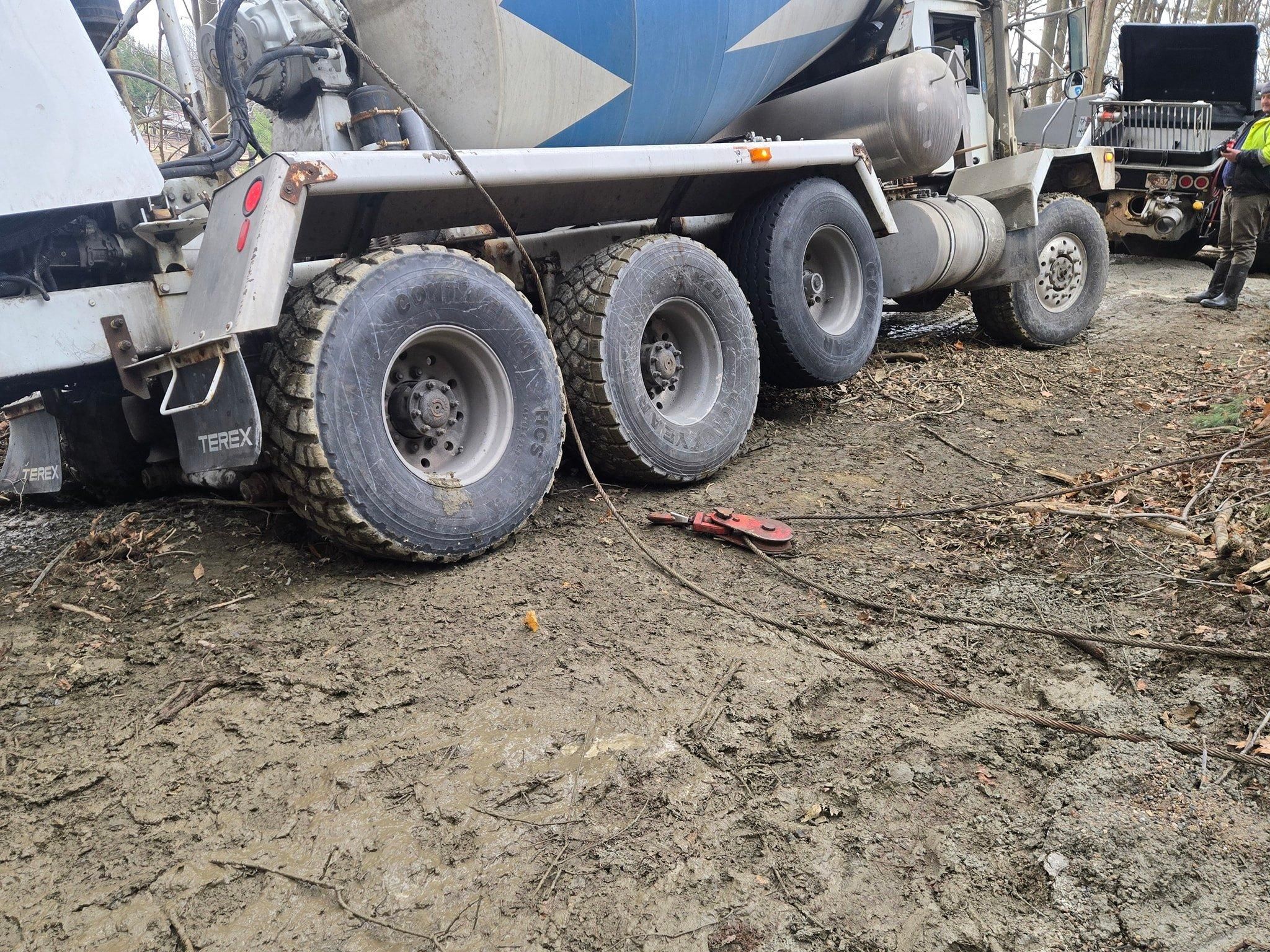  for MJS Excavating in Hardwick, MA