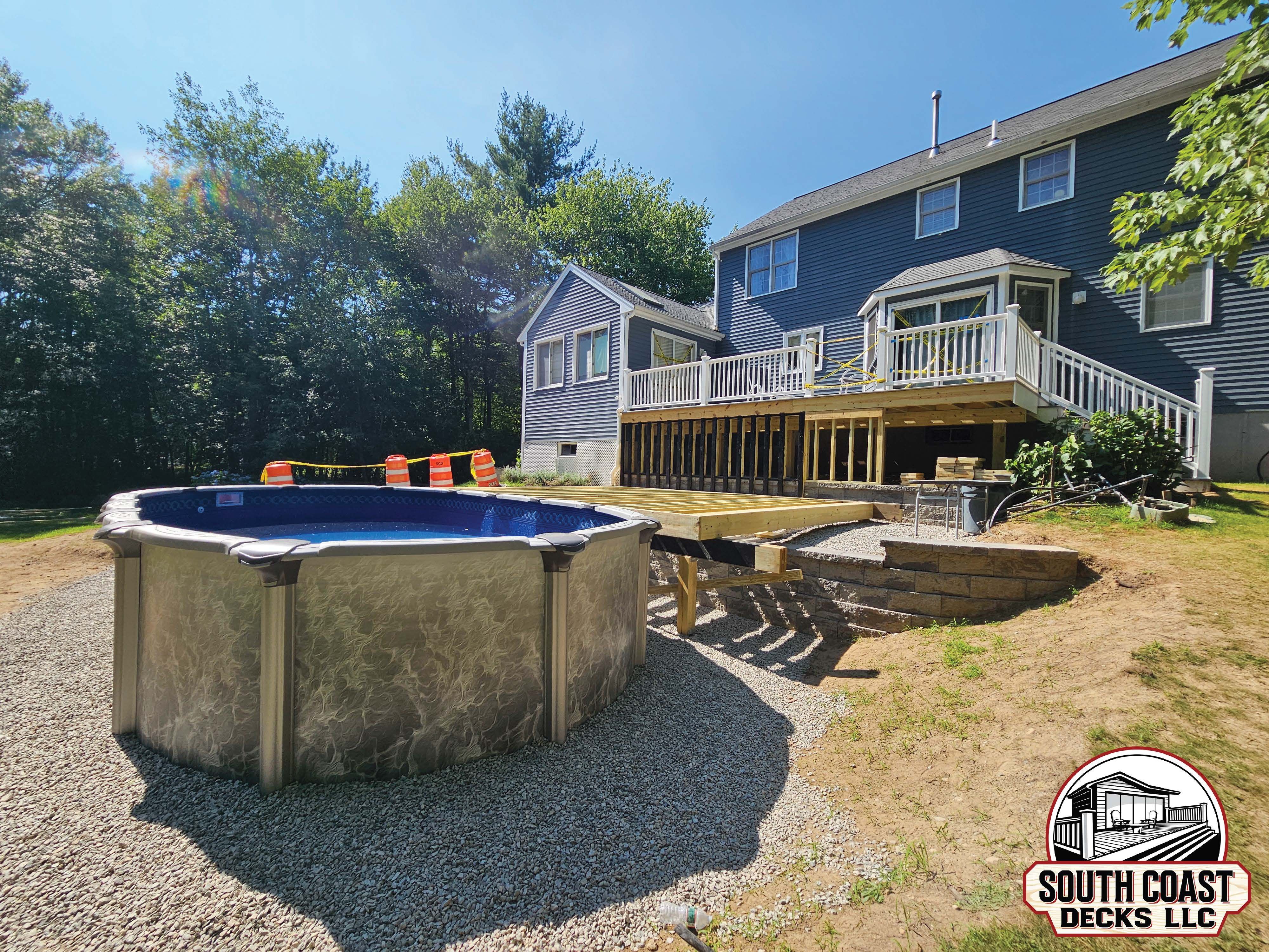  for South Coast Decks LLC in Mansfield, MA