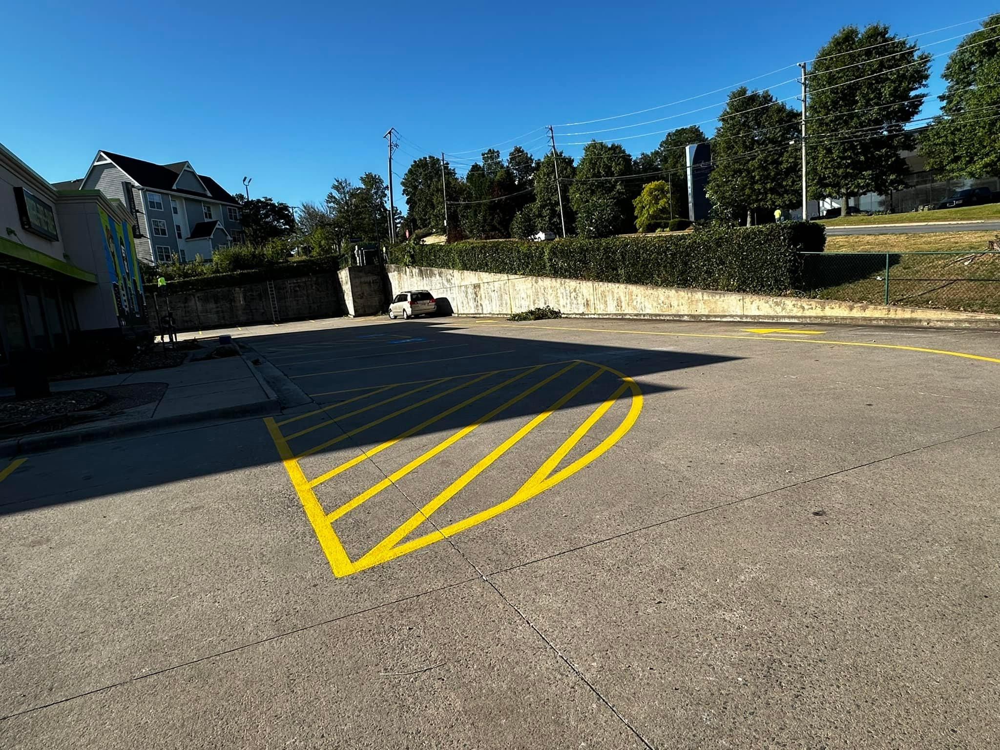 All Photos for Straight Line Striping in Little Rock, AR
