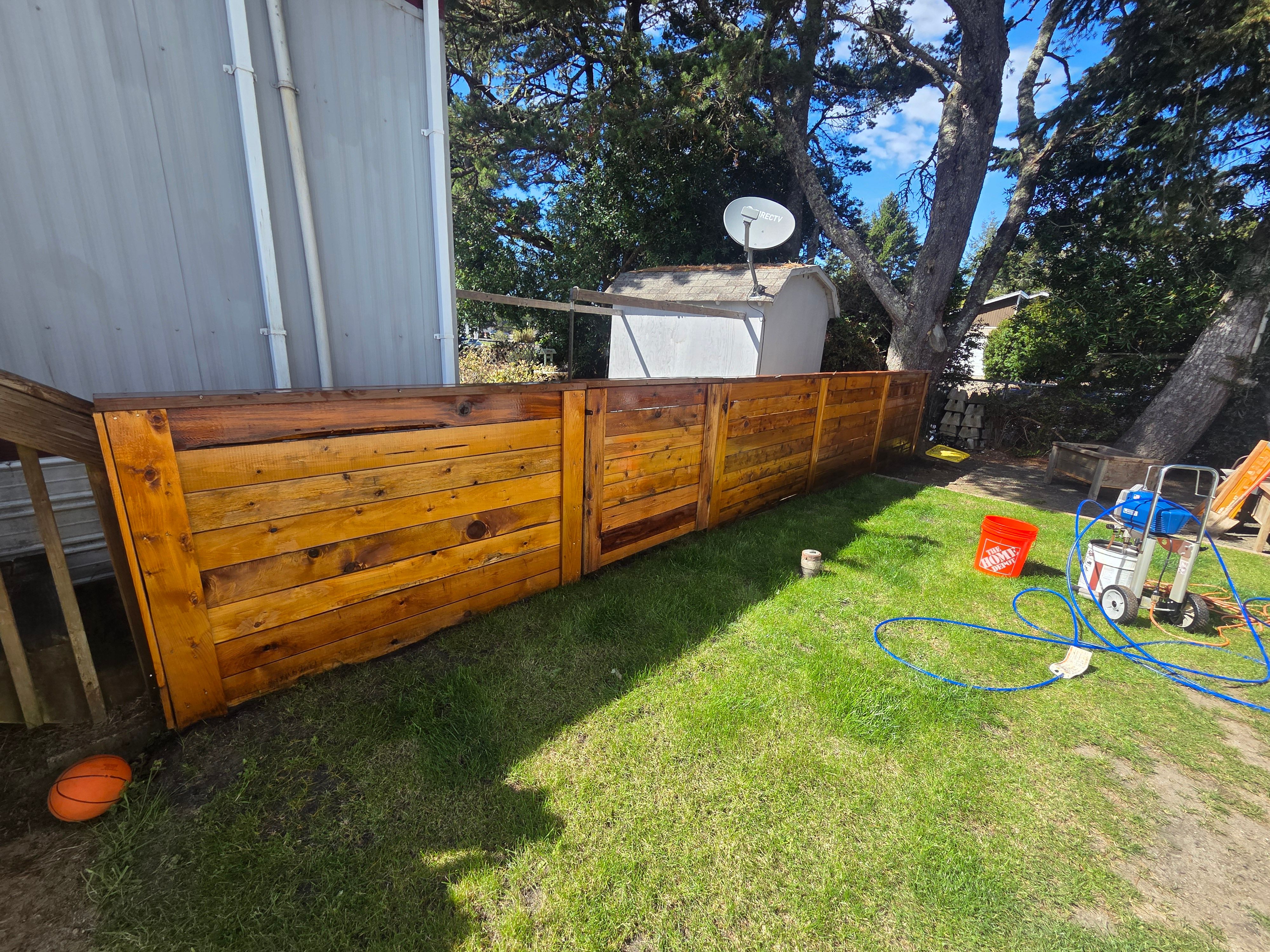  for BTC Construction in Florence, OR