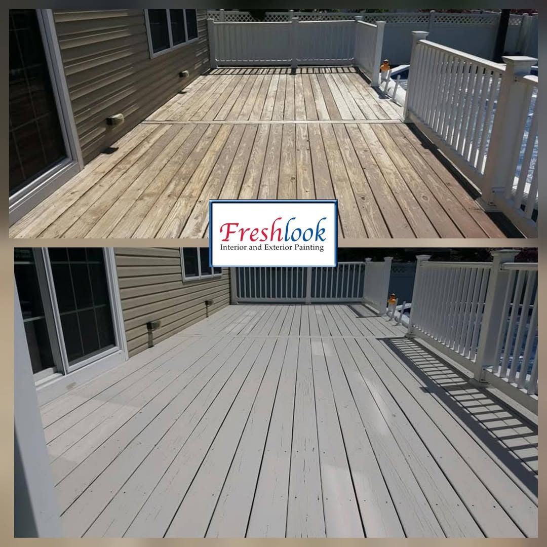 All Photos for Freshlook Painting LLC in Springfield, PA