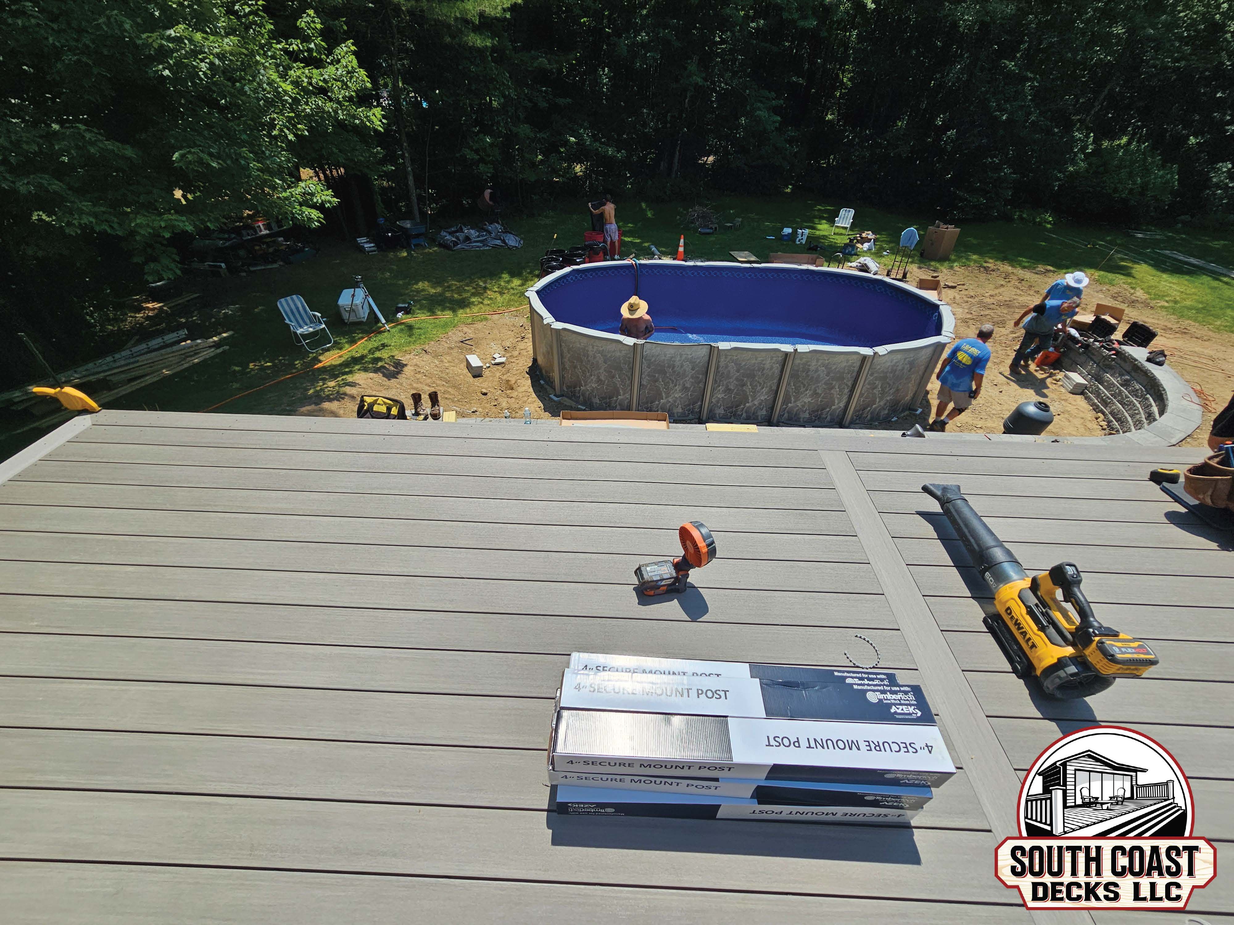  for South Coast Decks LLC in Mansfield, MA