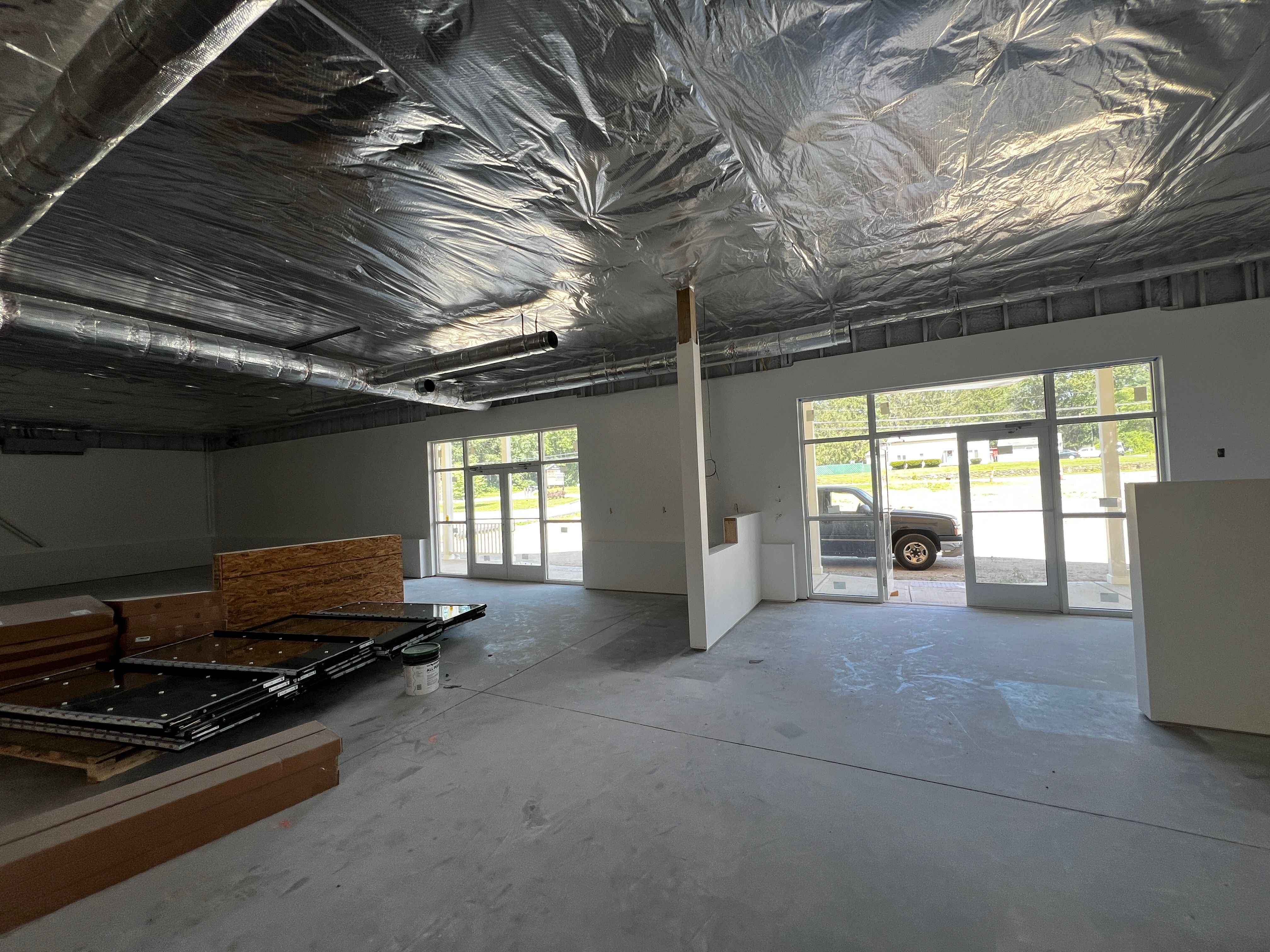 Interior for Green Valley Painting in Thompson, CT