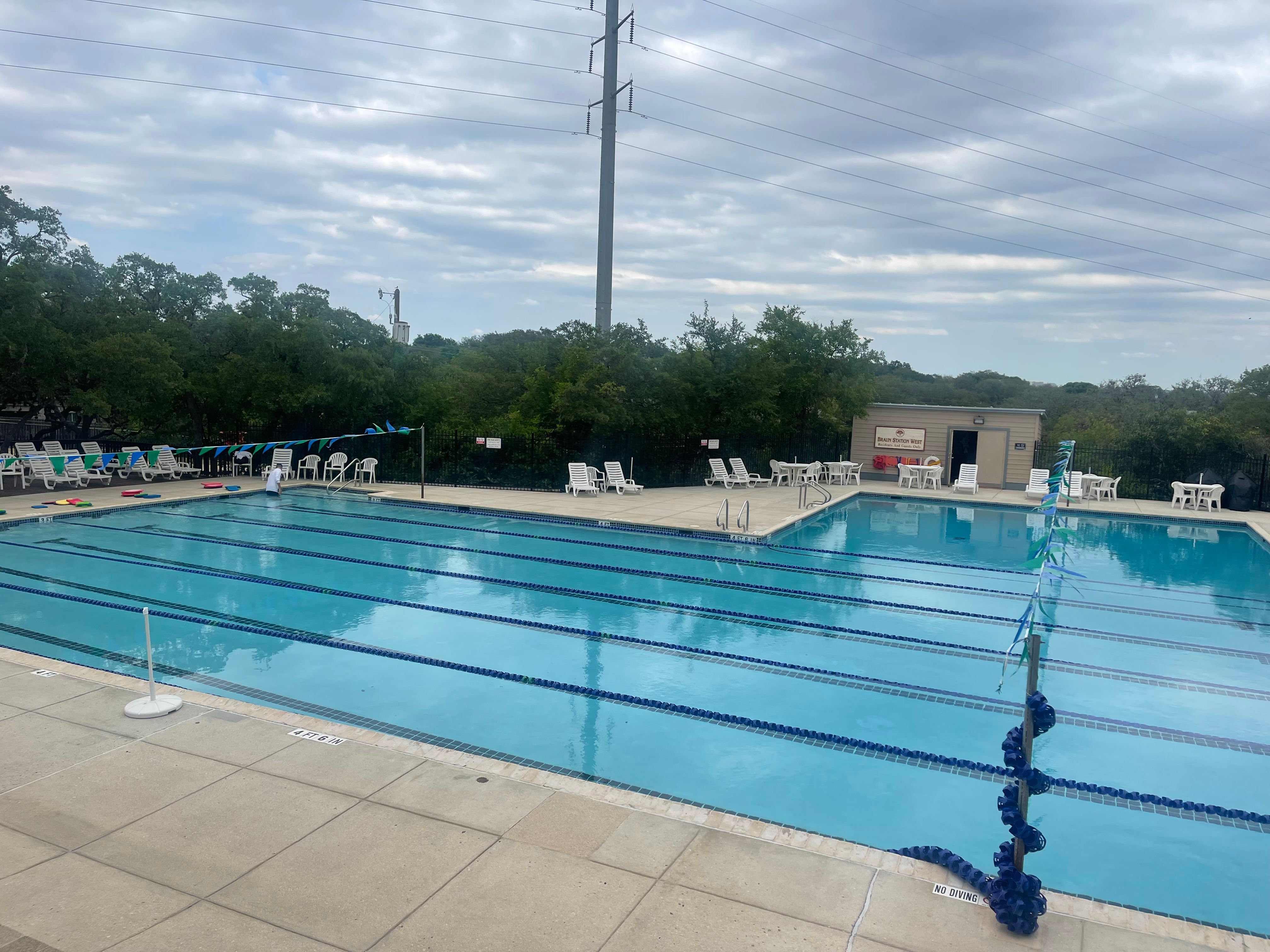 Residential Pool Remodeling for JV Pool & Associates in San Antonio, TX