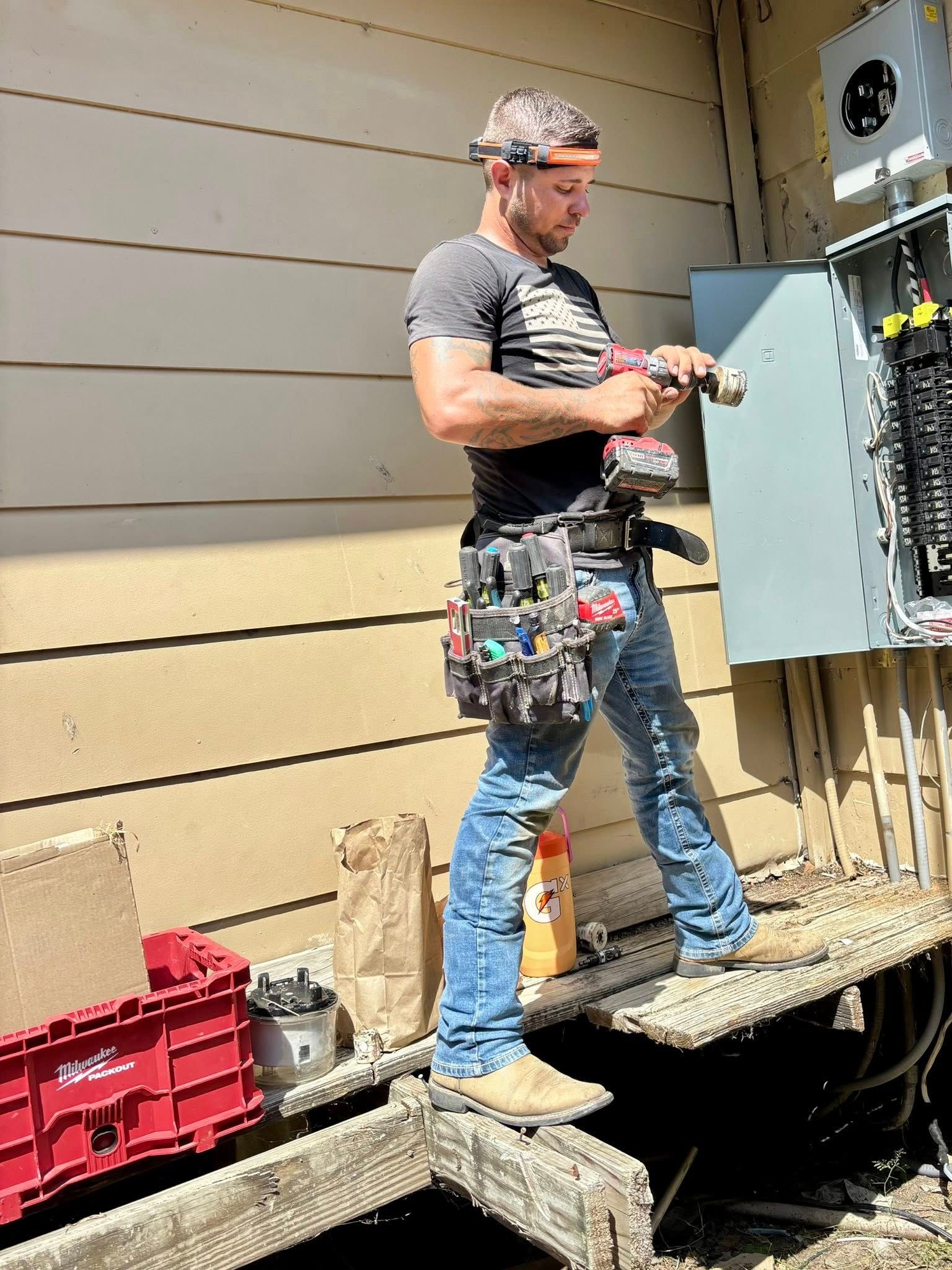  for Risen Power Electric in Lone Oak, TX