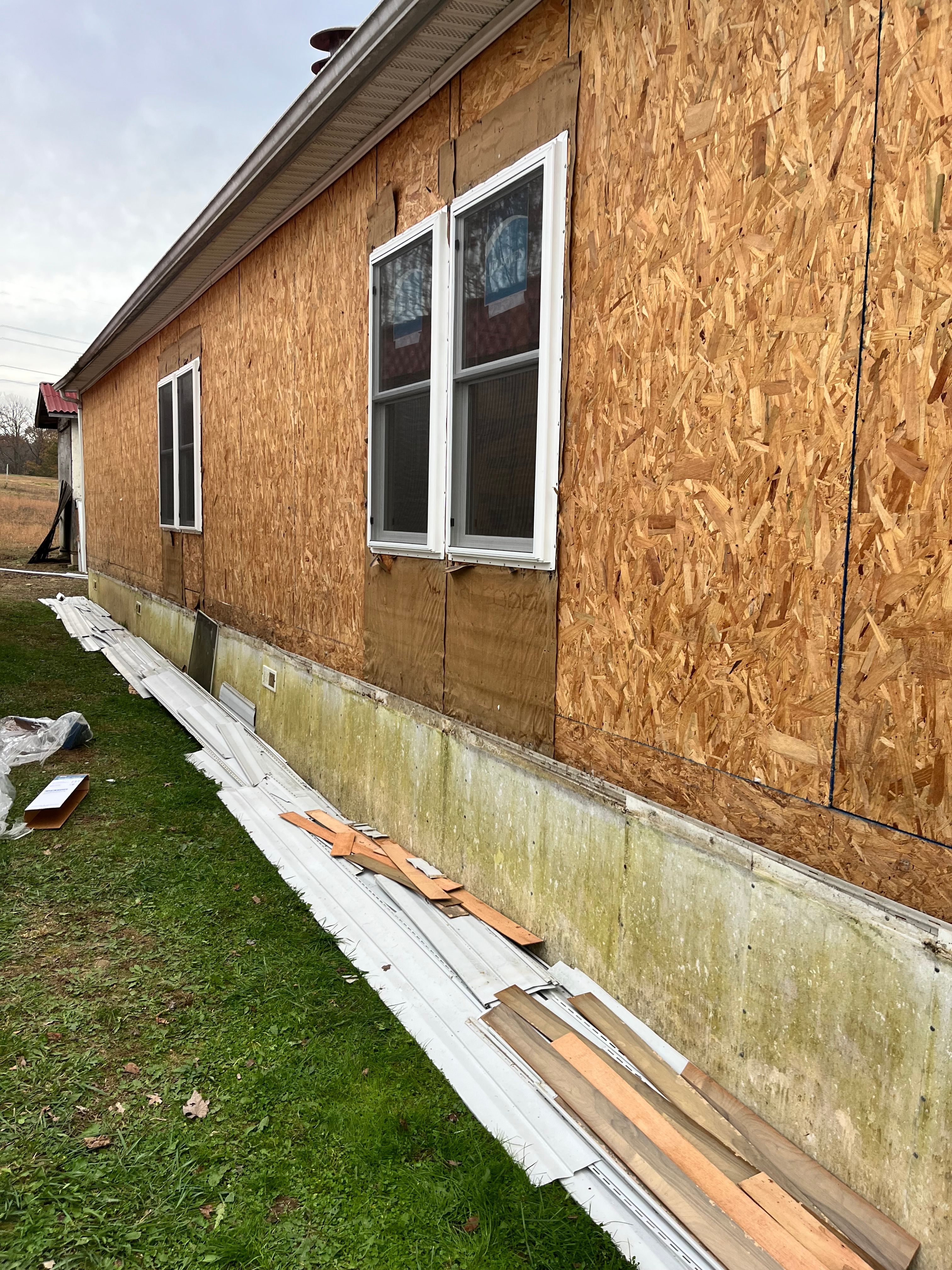 Peggy Ln Siding/Windows for Big Rock Contractors of Kentucky, LLC in Corbin, KY