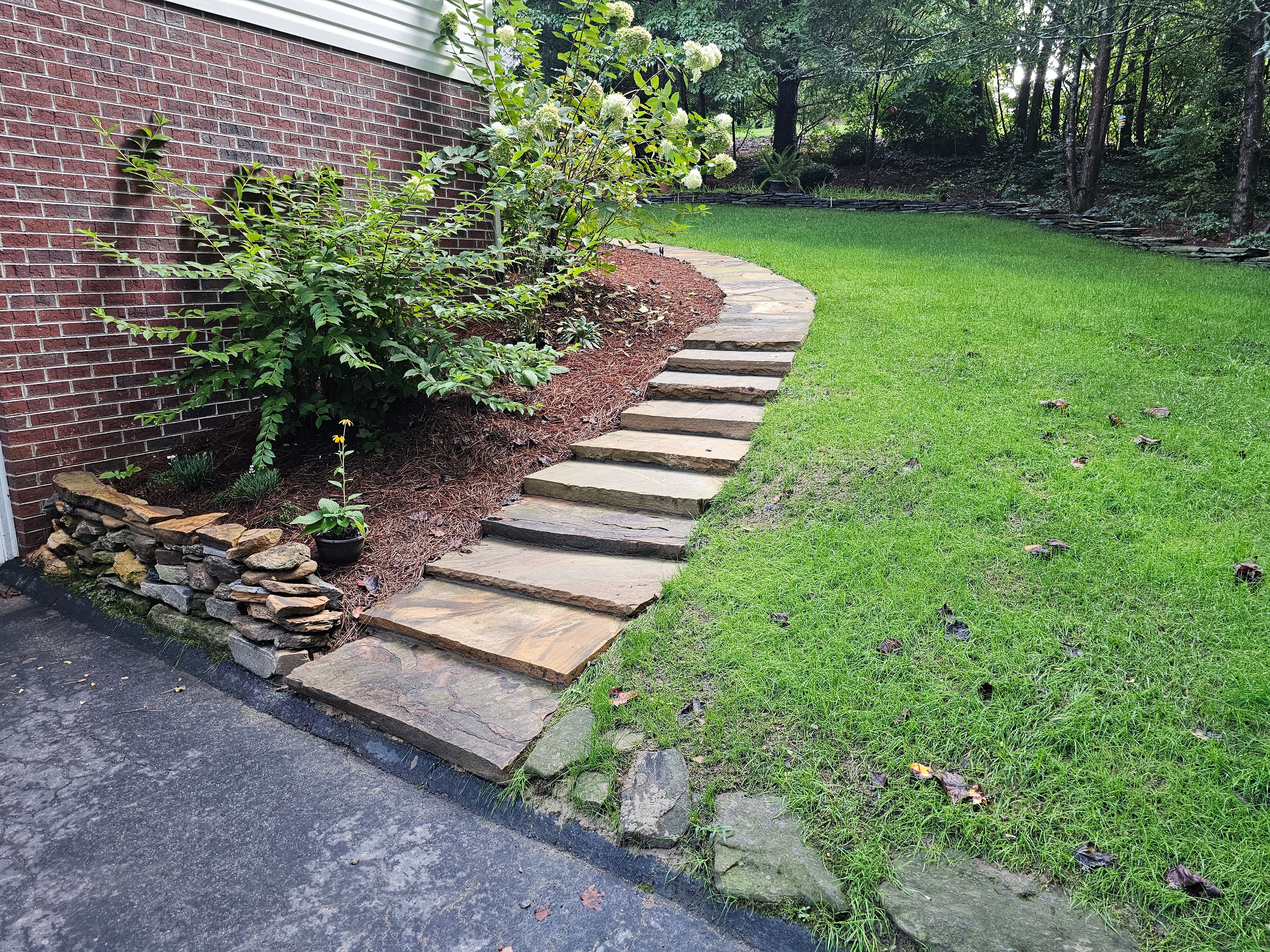  for Acosta's Stone work in Hendersonville, NC