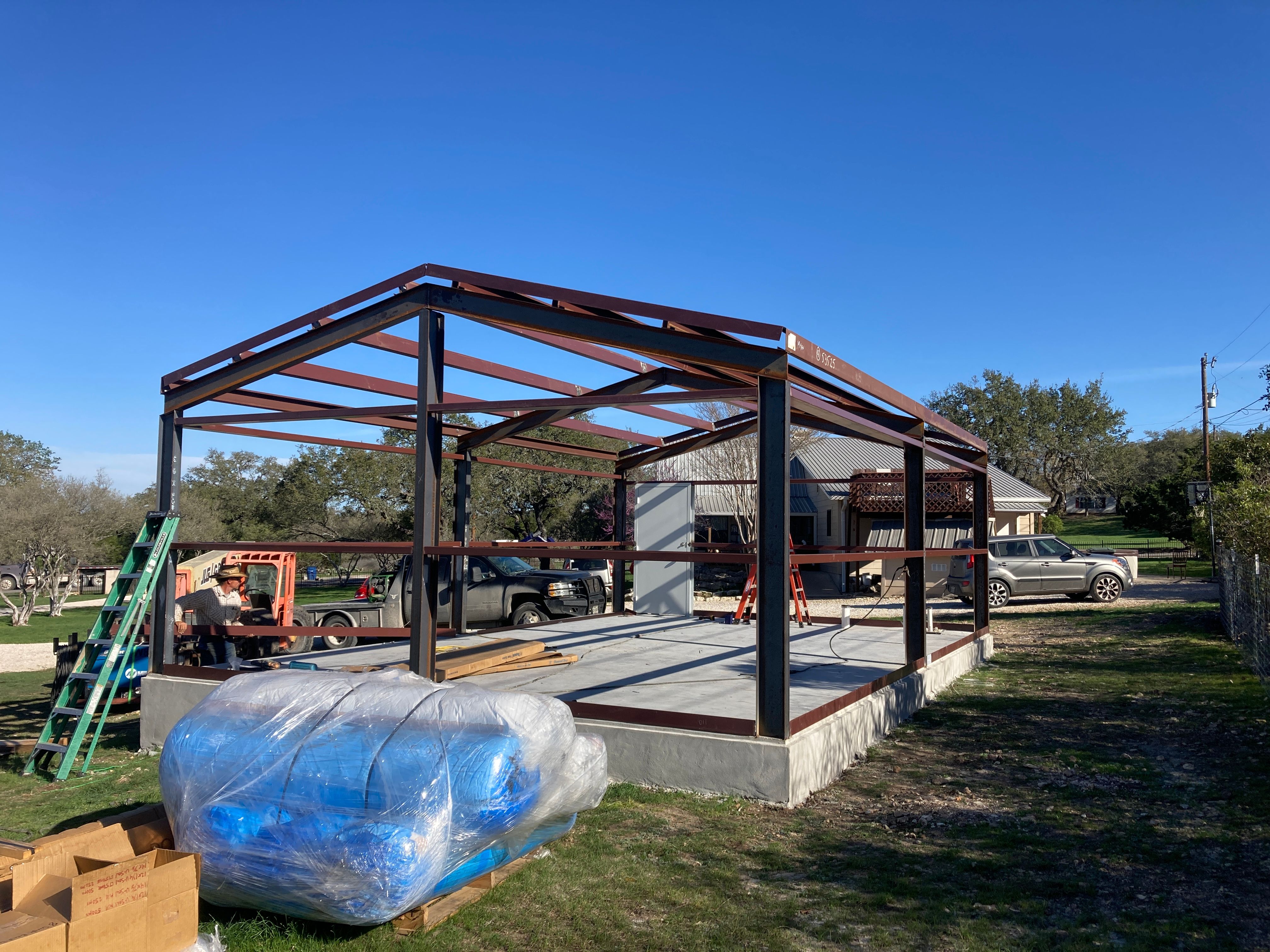  for 292 Construction in Gonzales County, TX