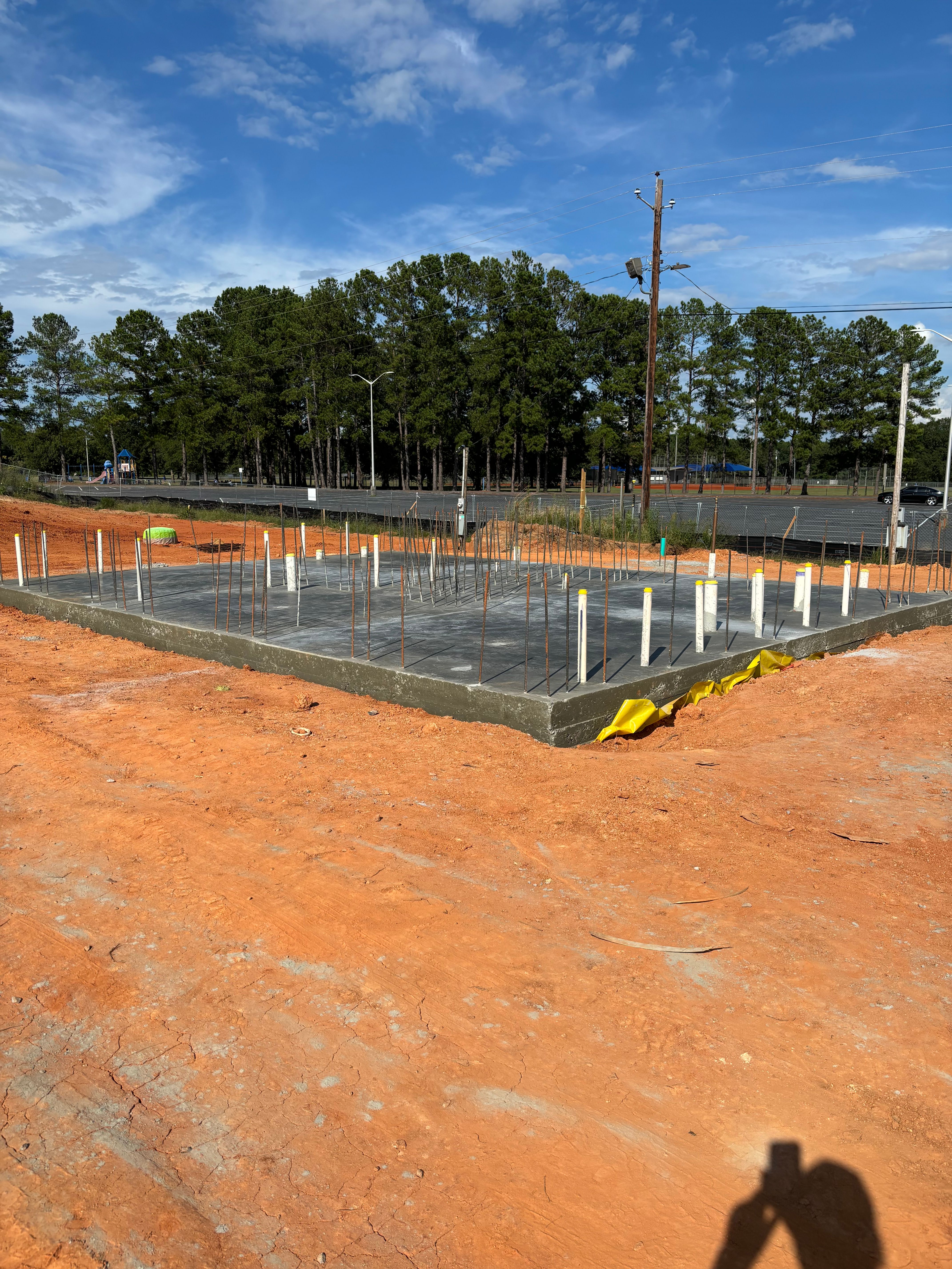 Concrete for Lawn Pro Landscape in Milledgeville, GA