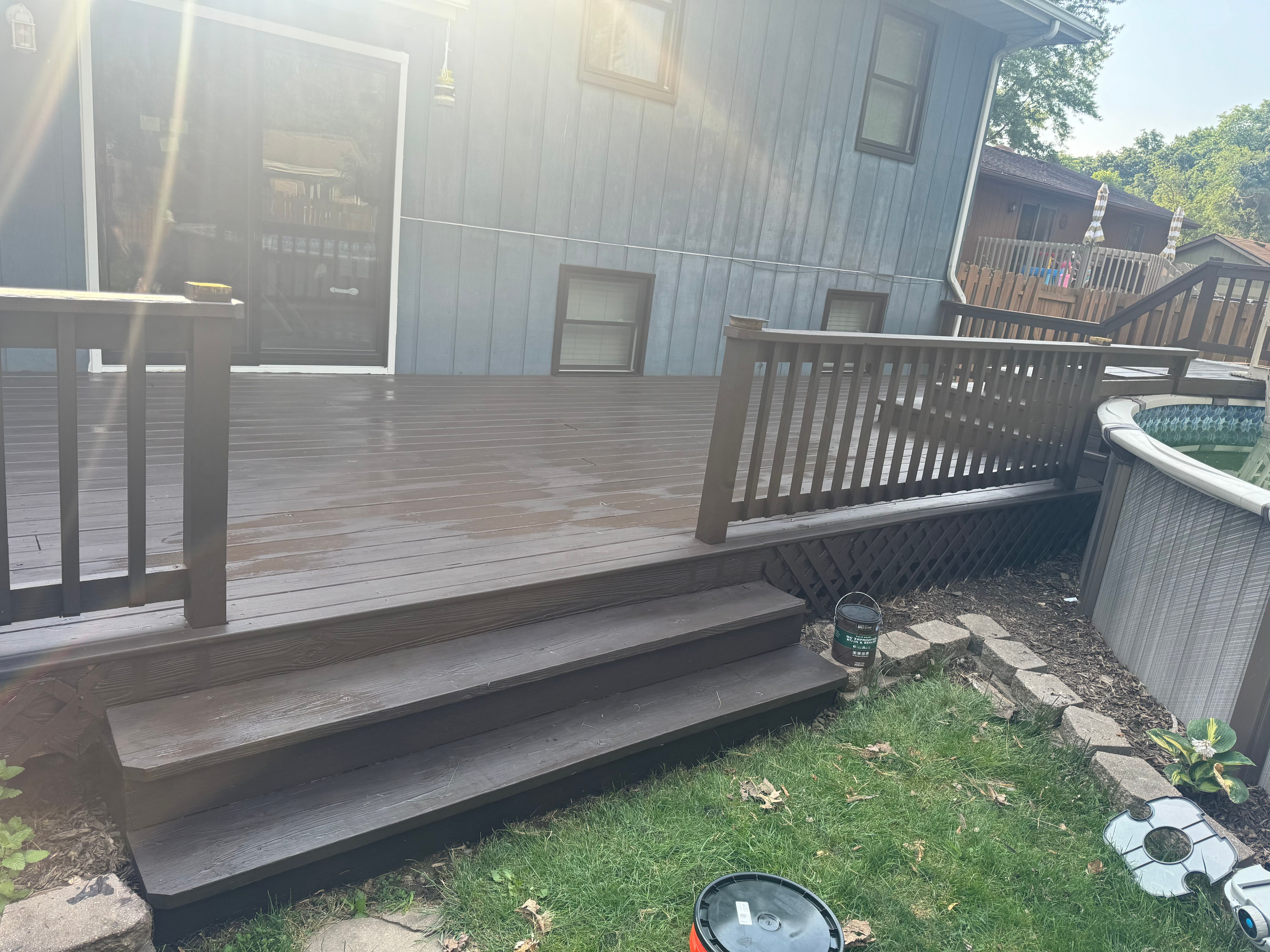 Exterior Renovations for Risner Construction in De Motte, IN