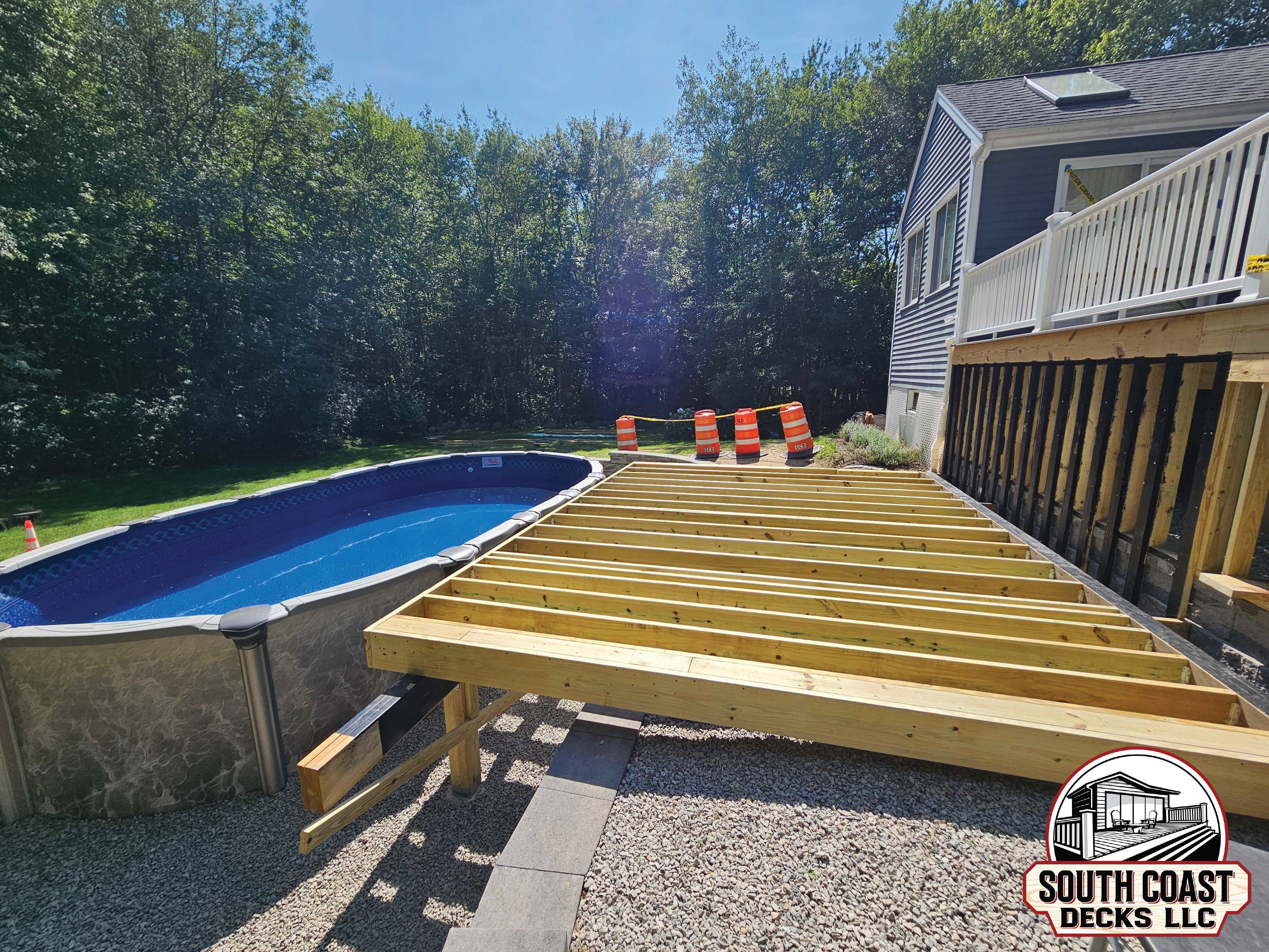  for South Coast Decks LLC in Mansfield, MA