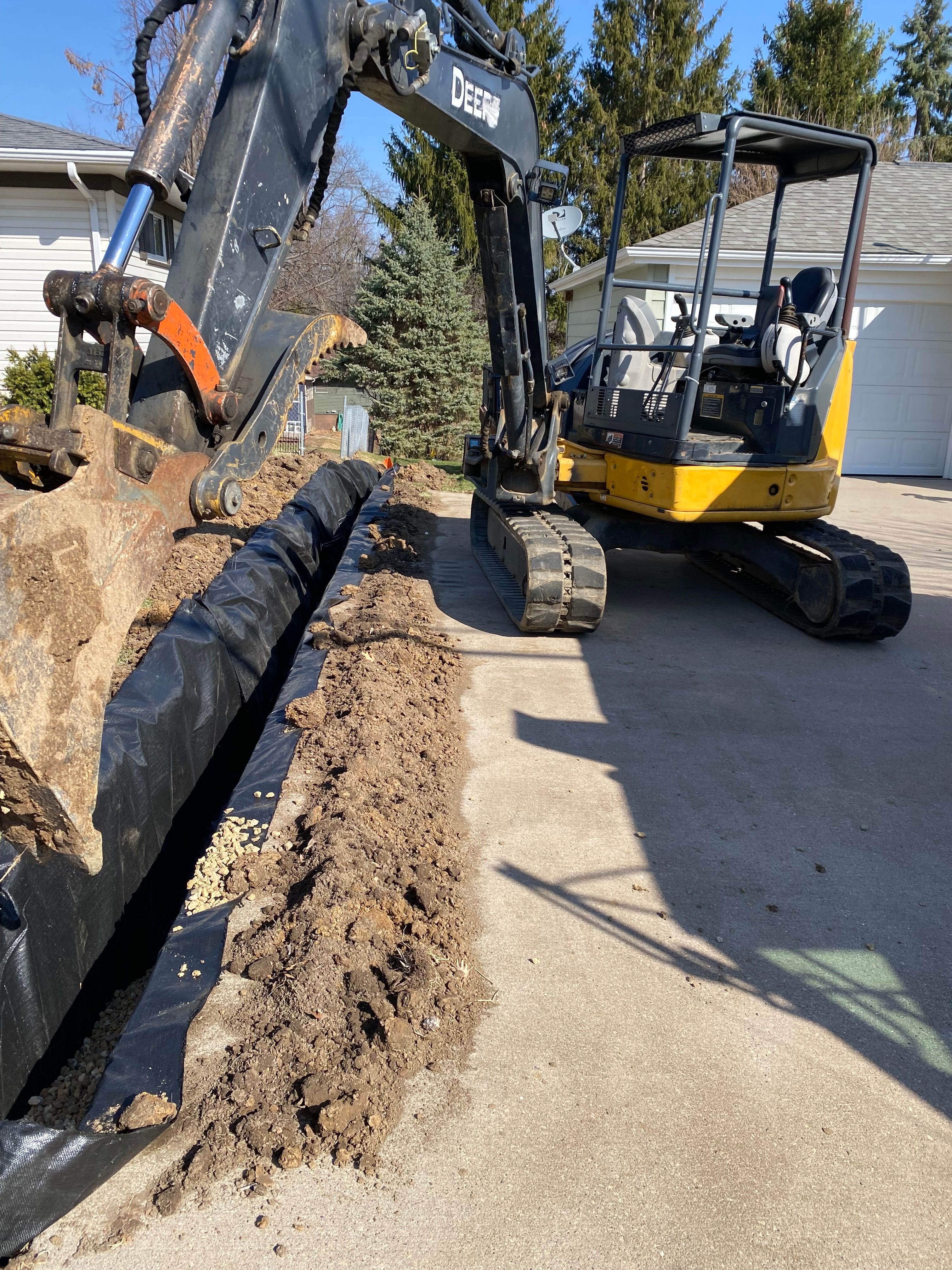  for TDC Excavating in Dubuque, IA