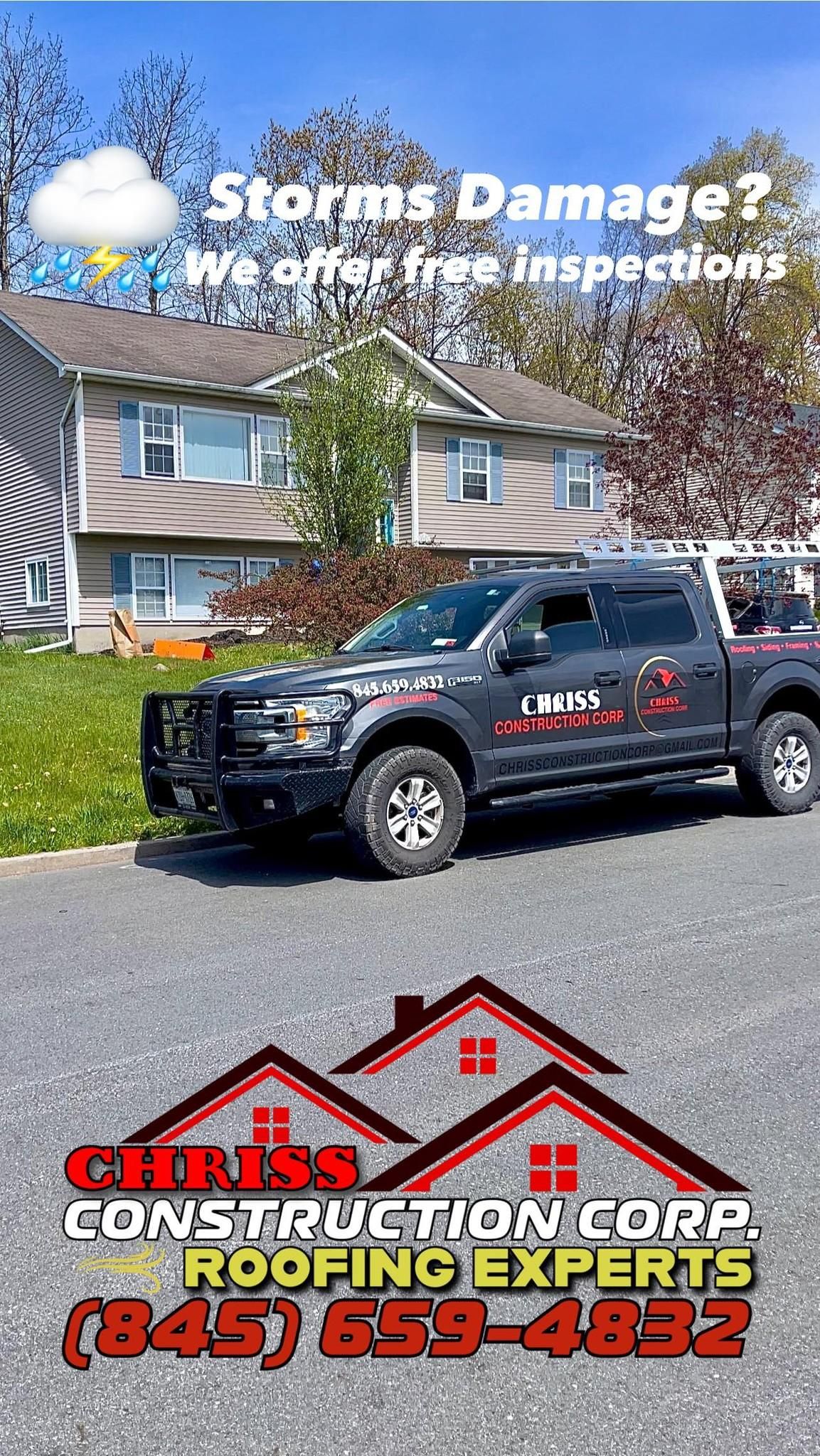  for CHRISS CONSTRUCTION CORP. in Middletown, NY 