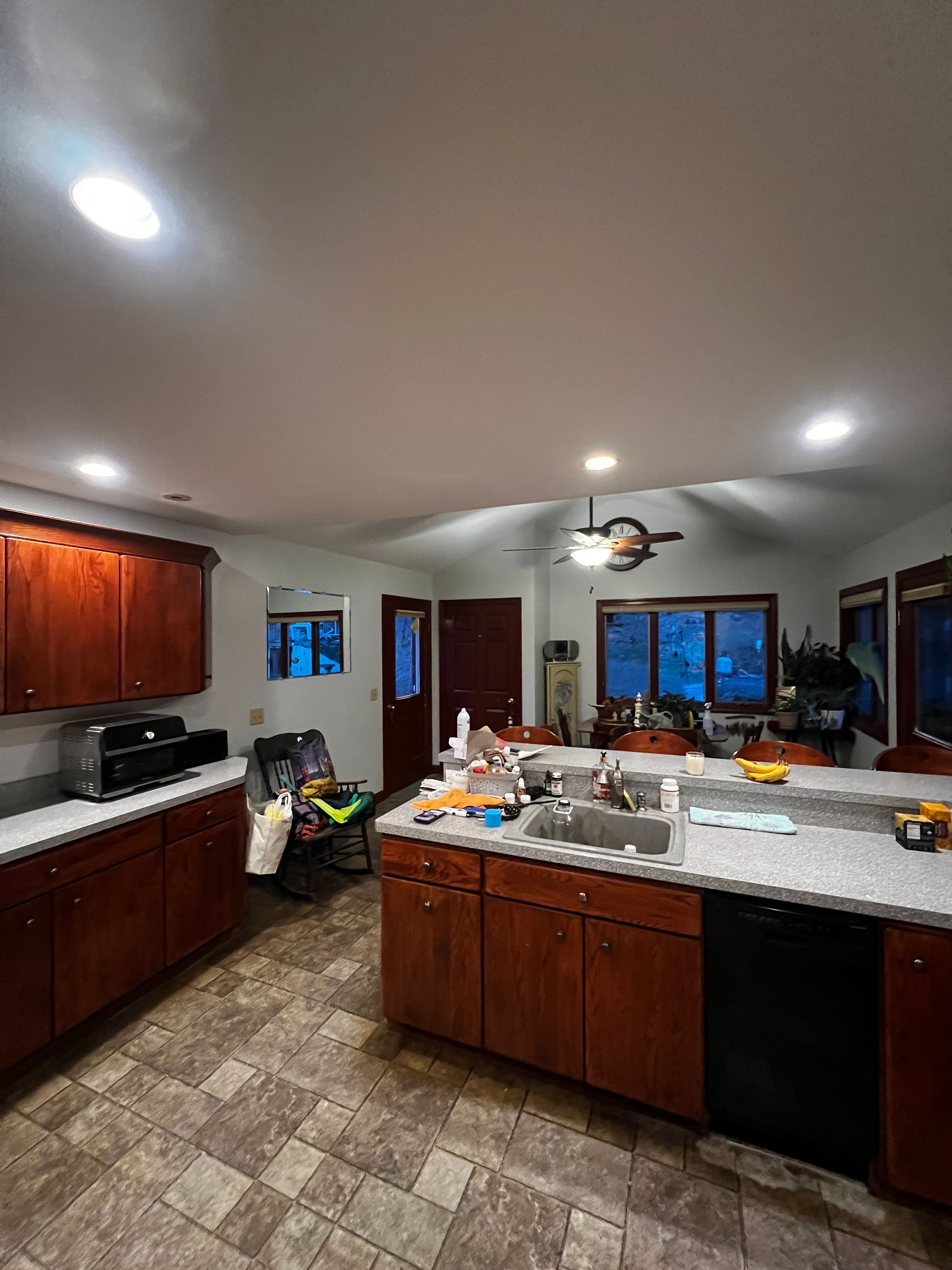 Interior for Green Valley Painting in Thompson, CT