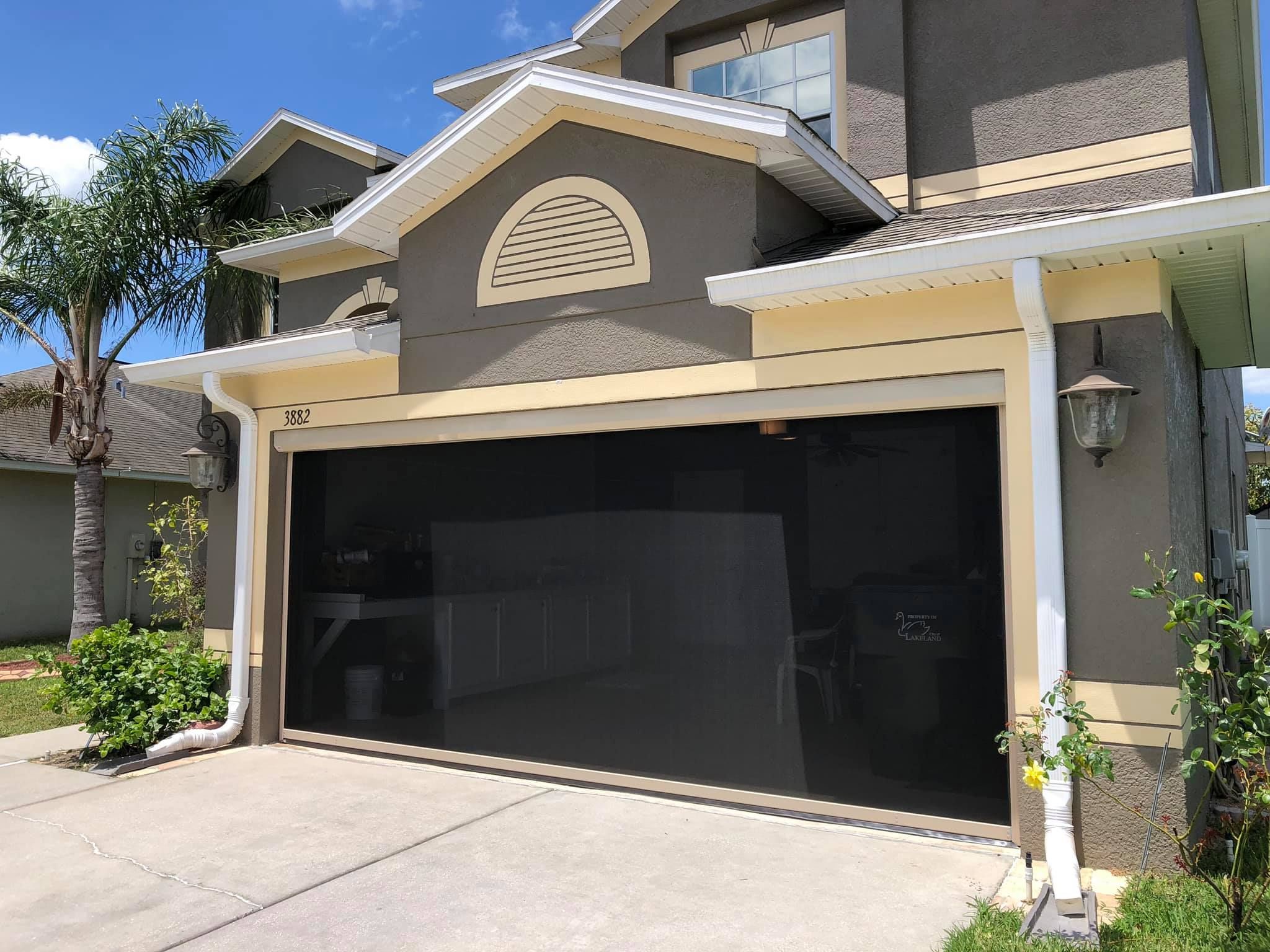 Garage Door Screen Sales for Garage Screen Door Solutions in Lakeland, FL