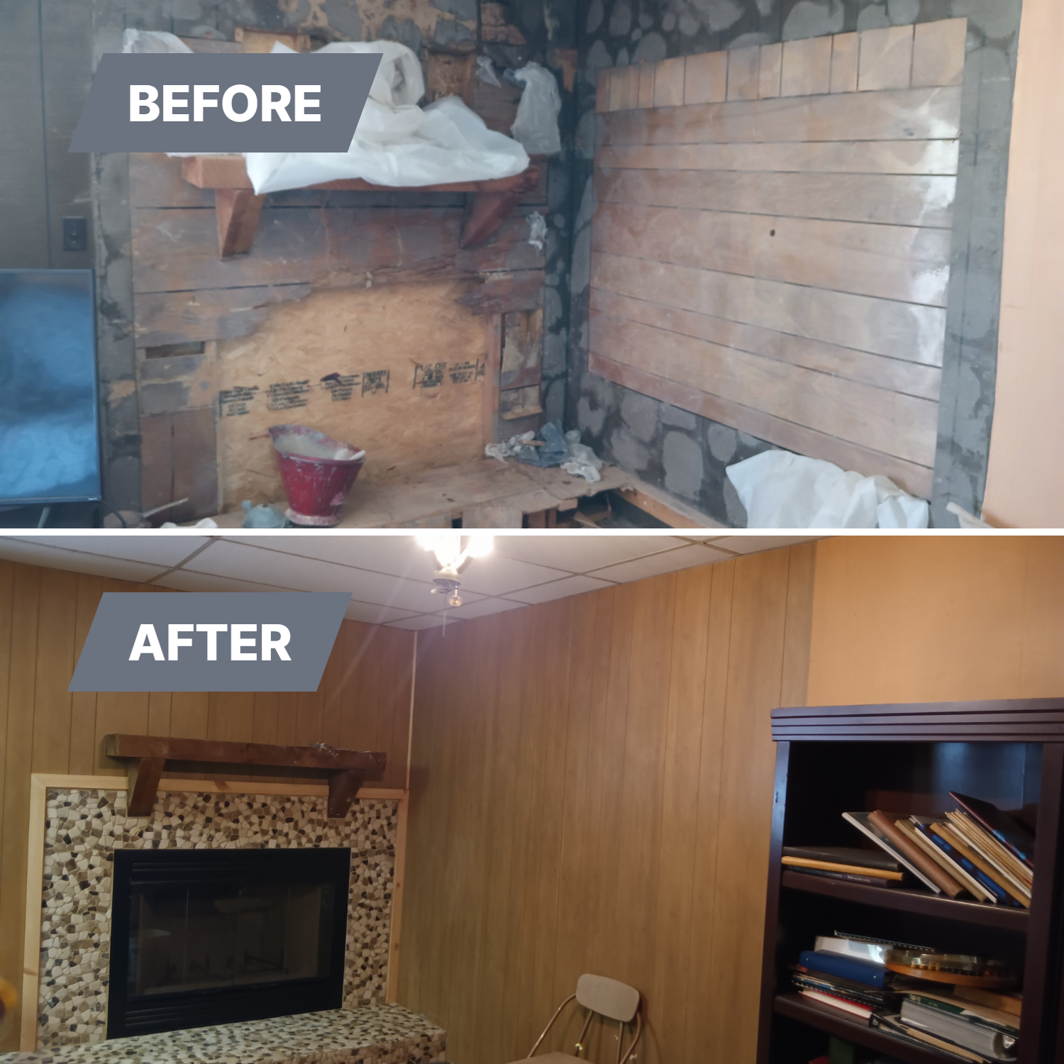 Interior Renovations for Ins & Outs Home Repair, LLC in Madison County, IL