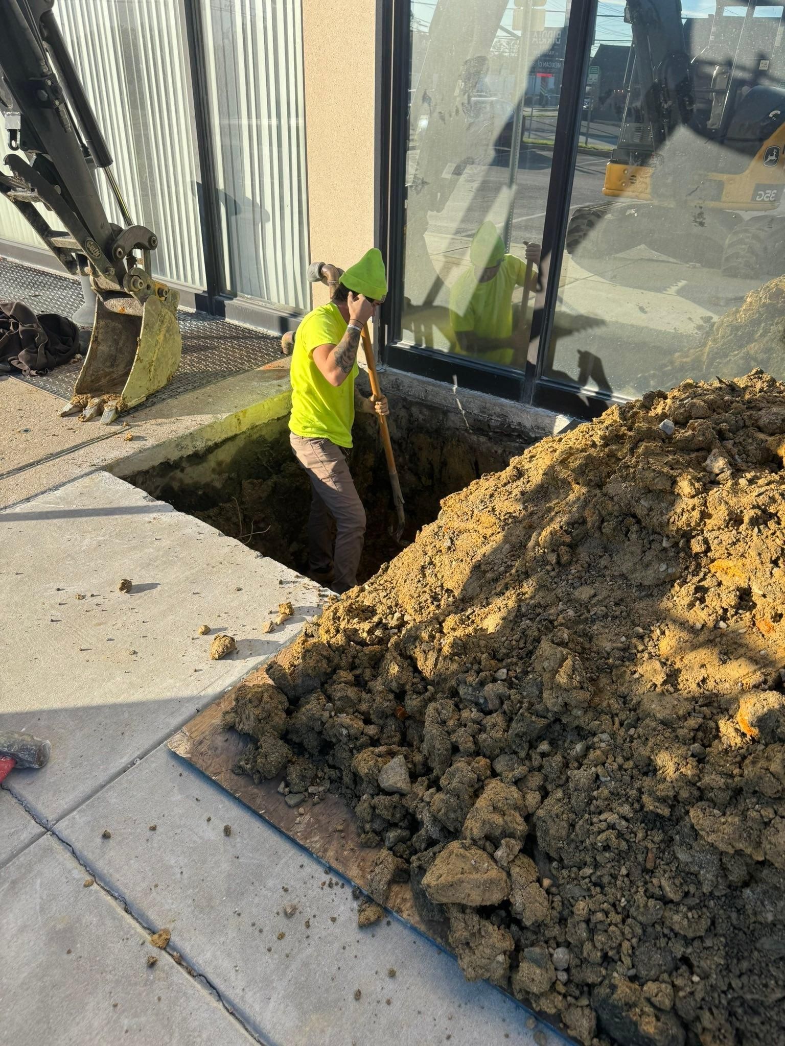  for Kouroupis Contracting in Frankford, DE