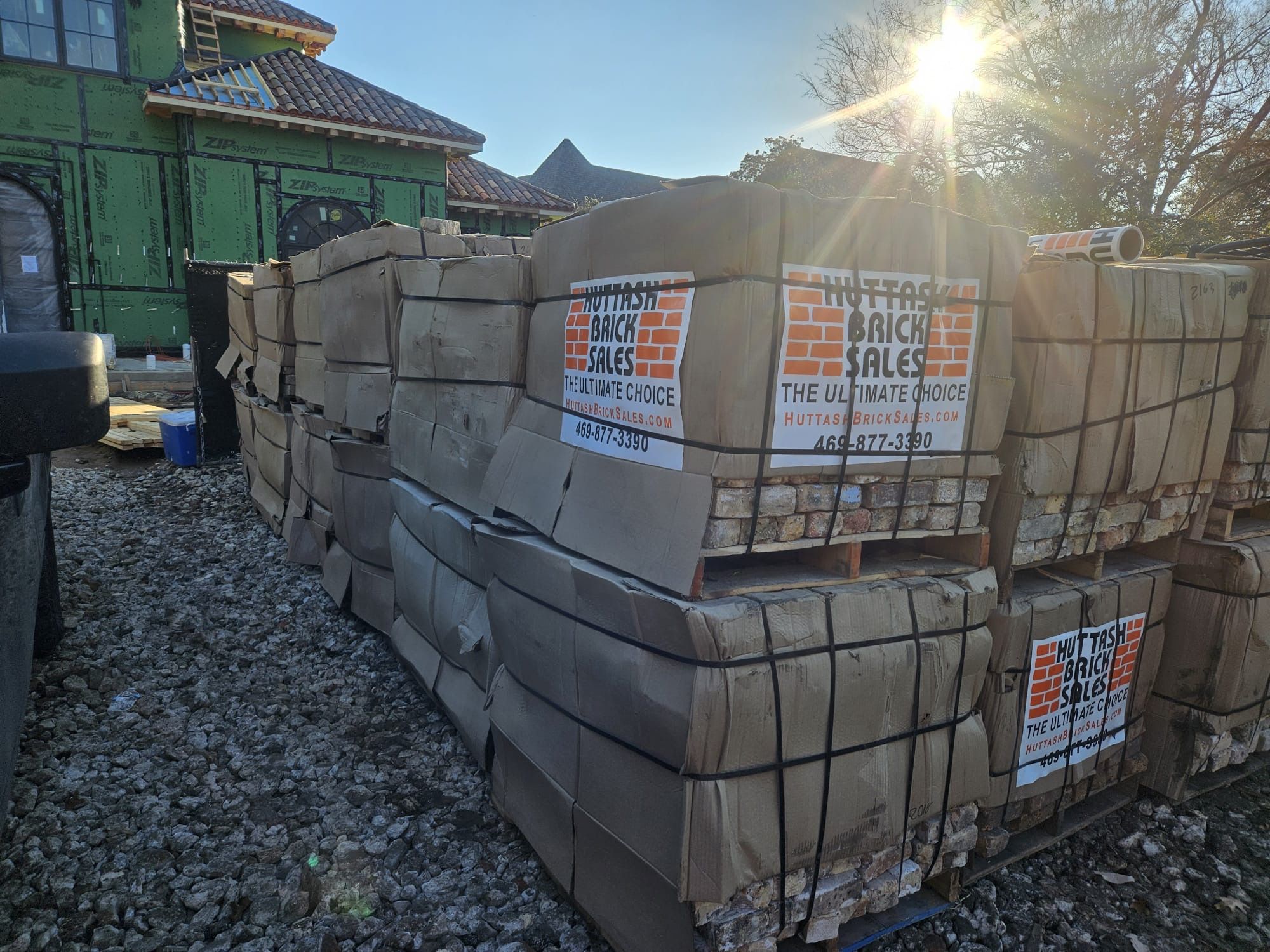  for Huttash Brick Sales in Dallas, TX