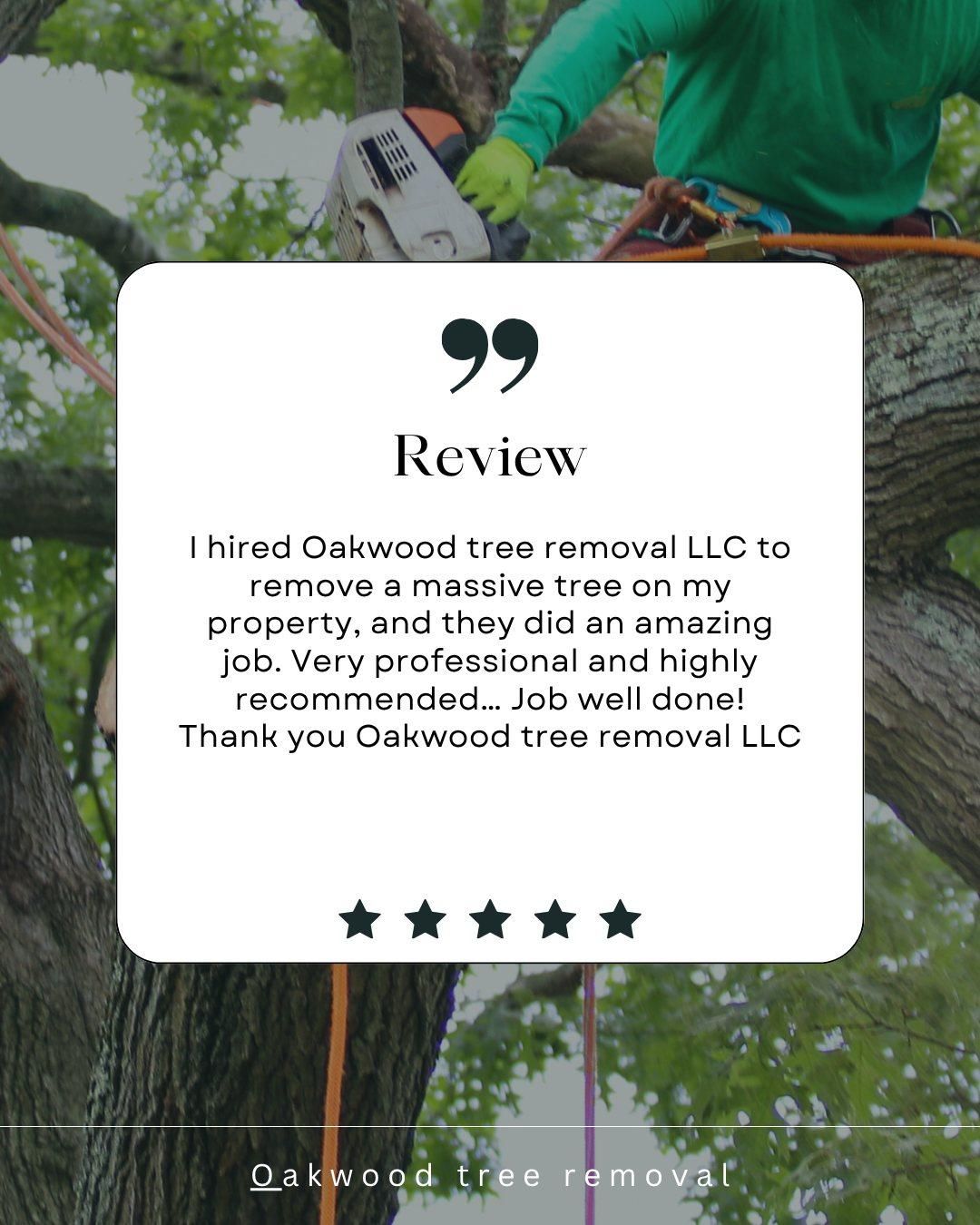 All Photos for Oakwood Tree Removal LLC in Oak Creek,  WI