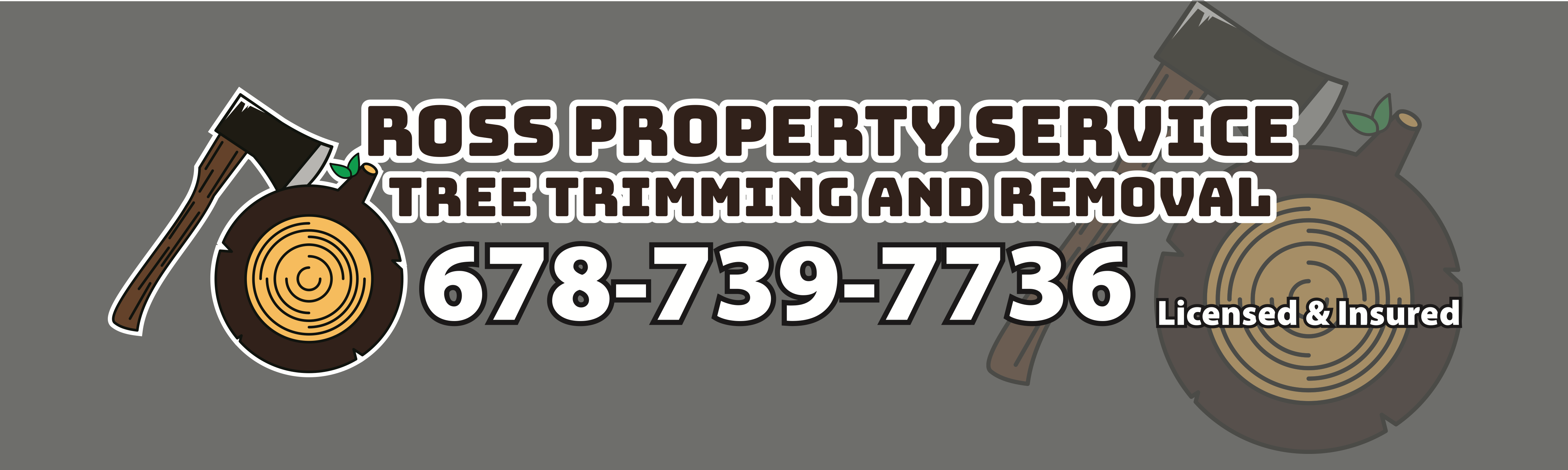  for Ross Property Service in Fayette County, GA