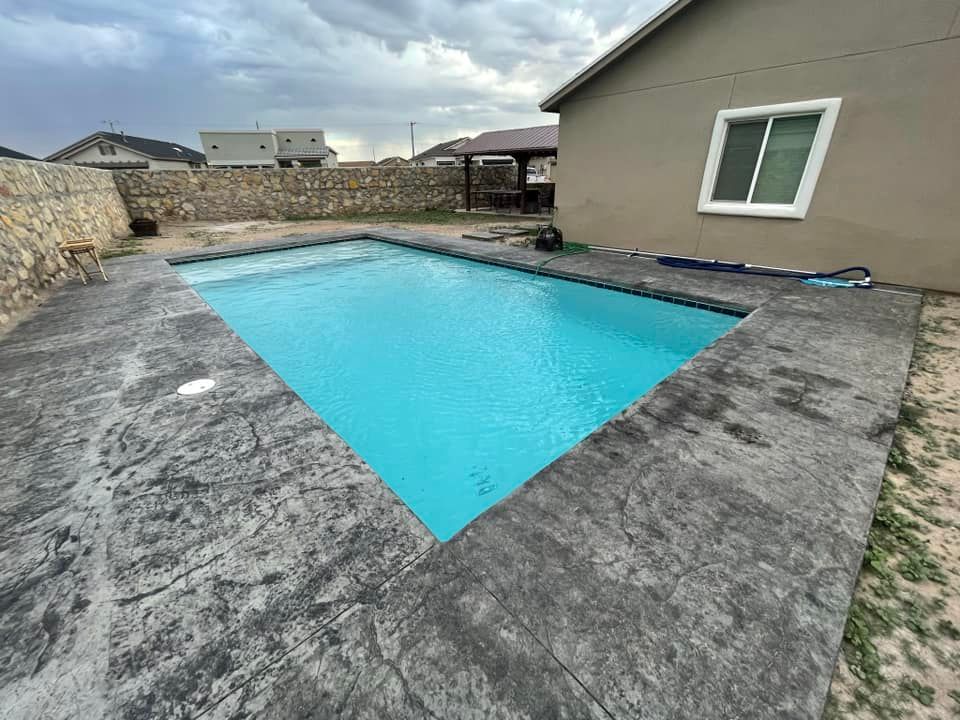 Pool Repairs for Alvarado Pool and Concrete in El Paso, TX