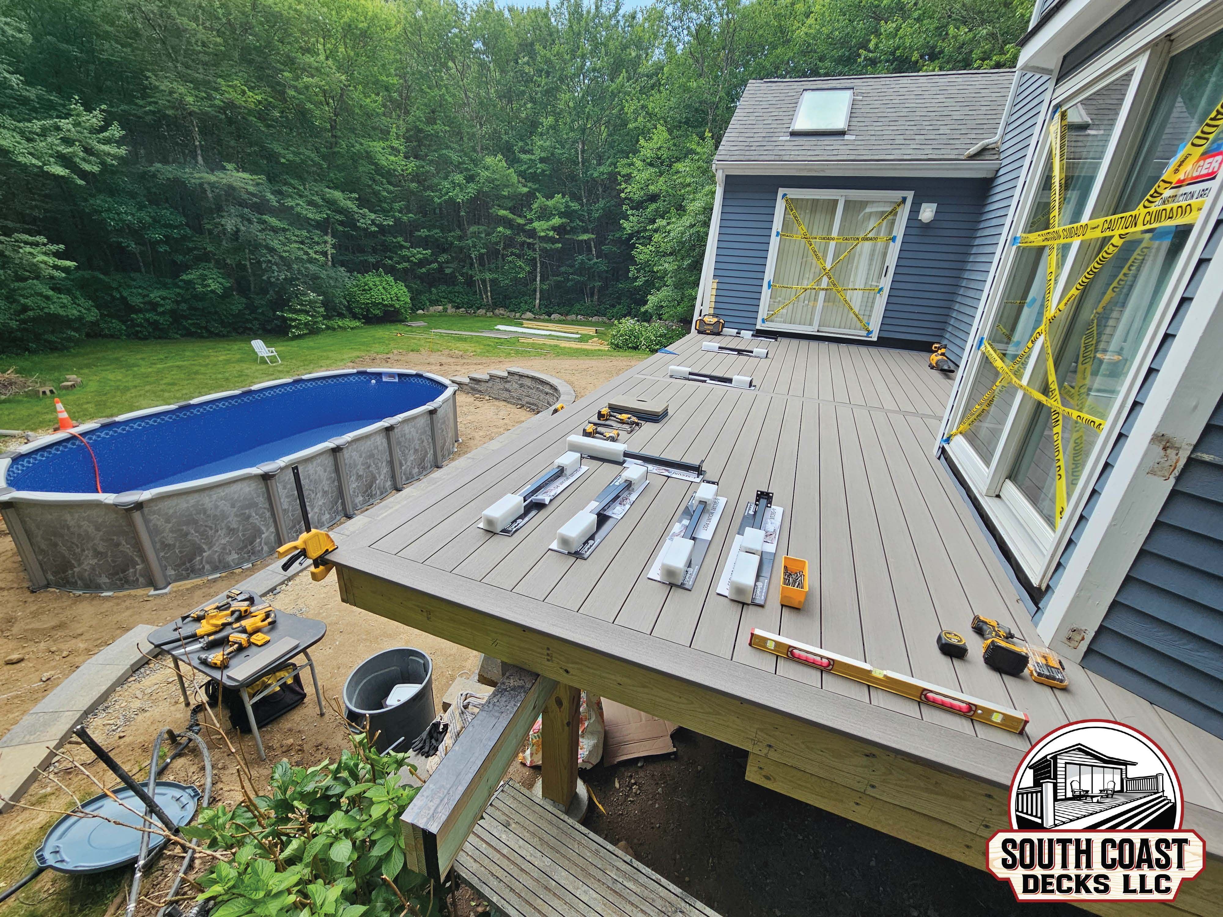  for South Coast Decks LLC in Mansfield, MA