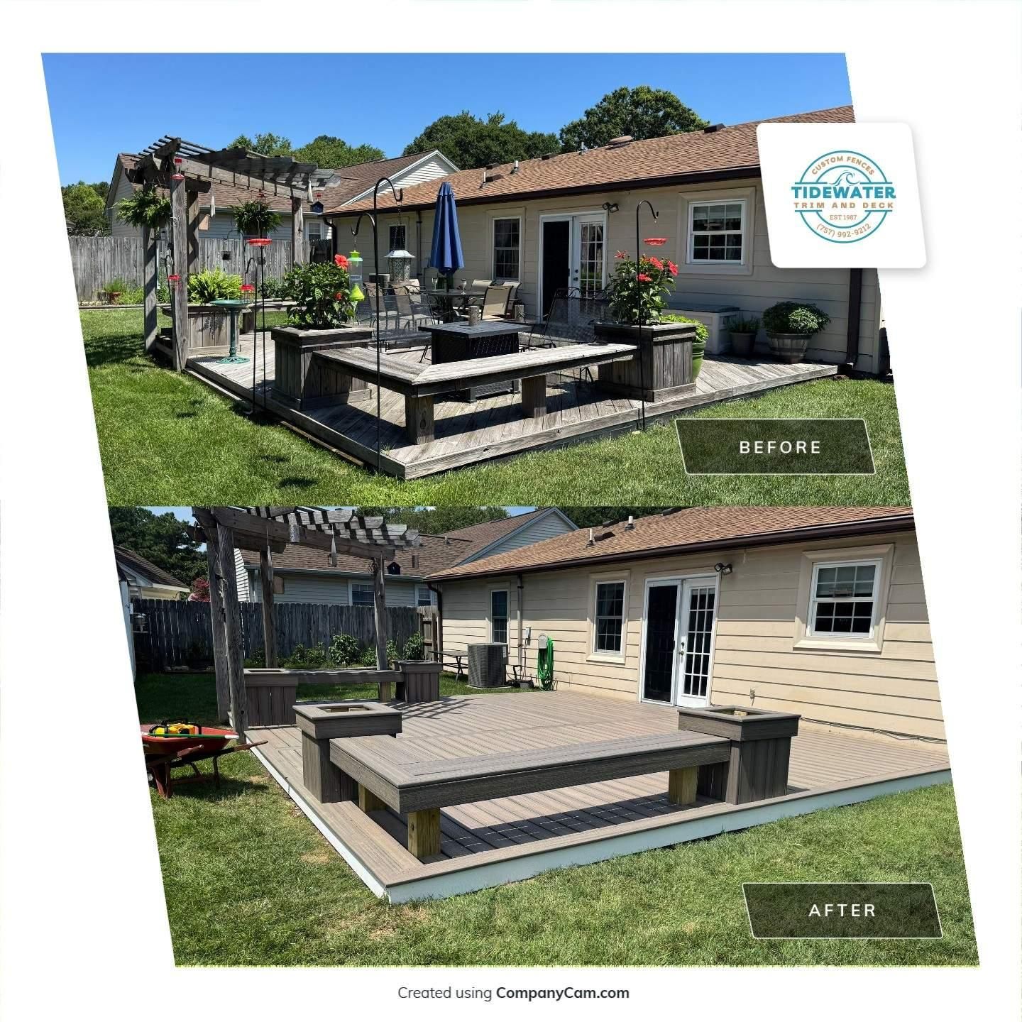 All Photos for Tidewater Trim & Deck in Moyock, NC