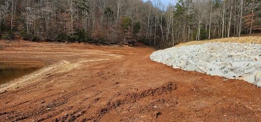 Rip Rap for Restoration Shoreline Norris Lake Rip Rap in Norris Lake, TN