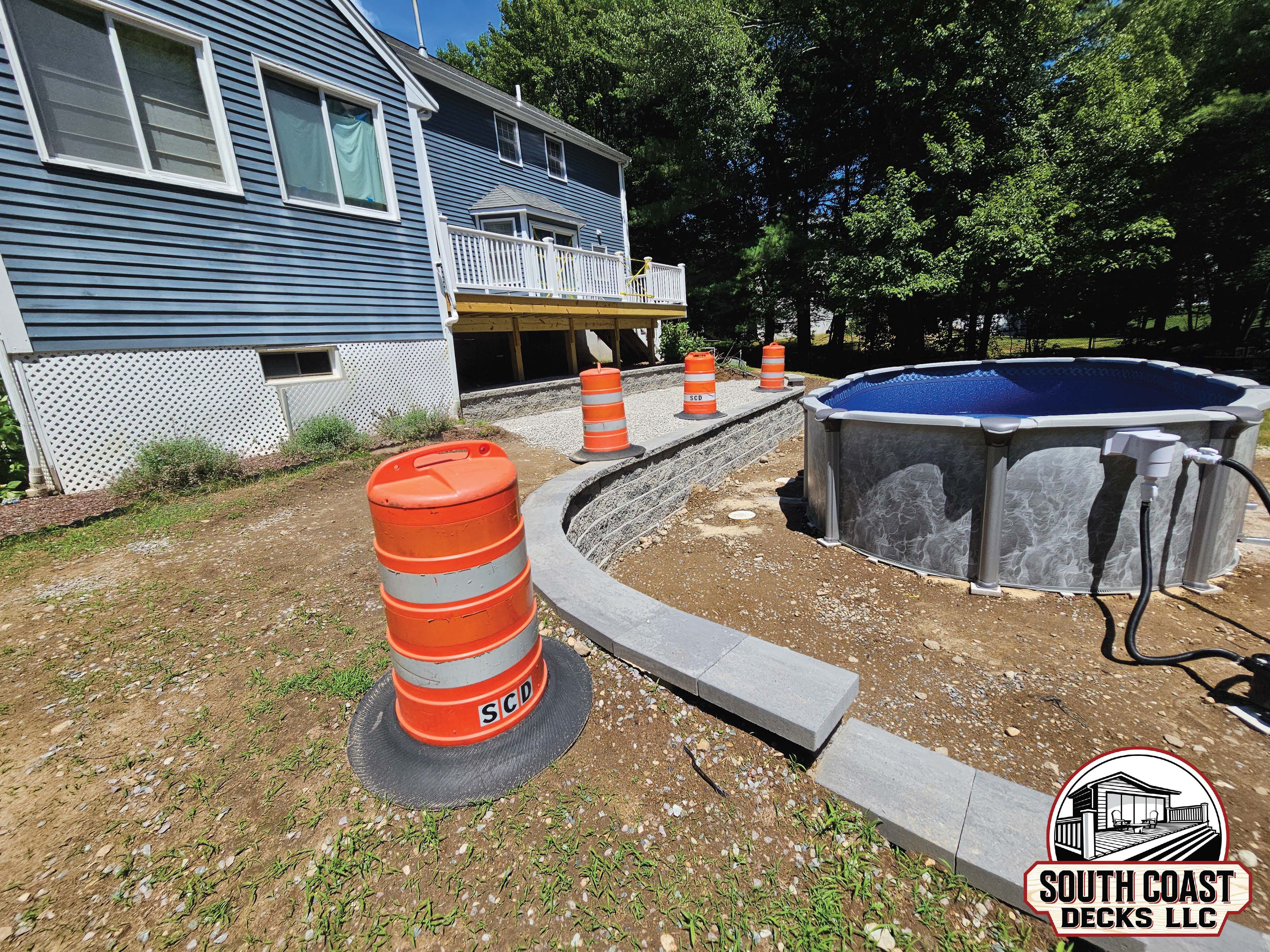  for South Coast Decks LLC in Mansfield, MA