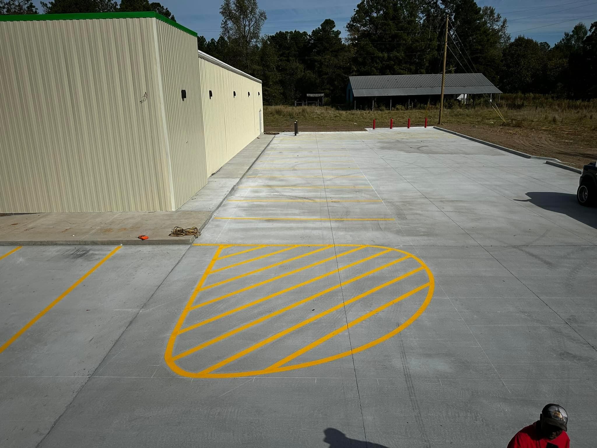 All Photos for Straight Line Striping in Little Rock, AR