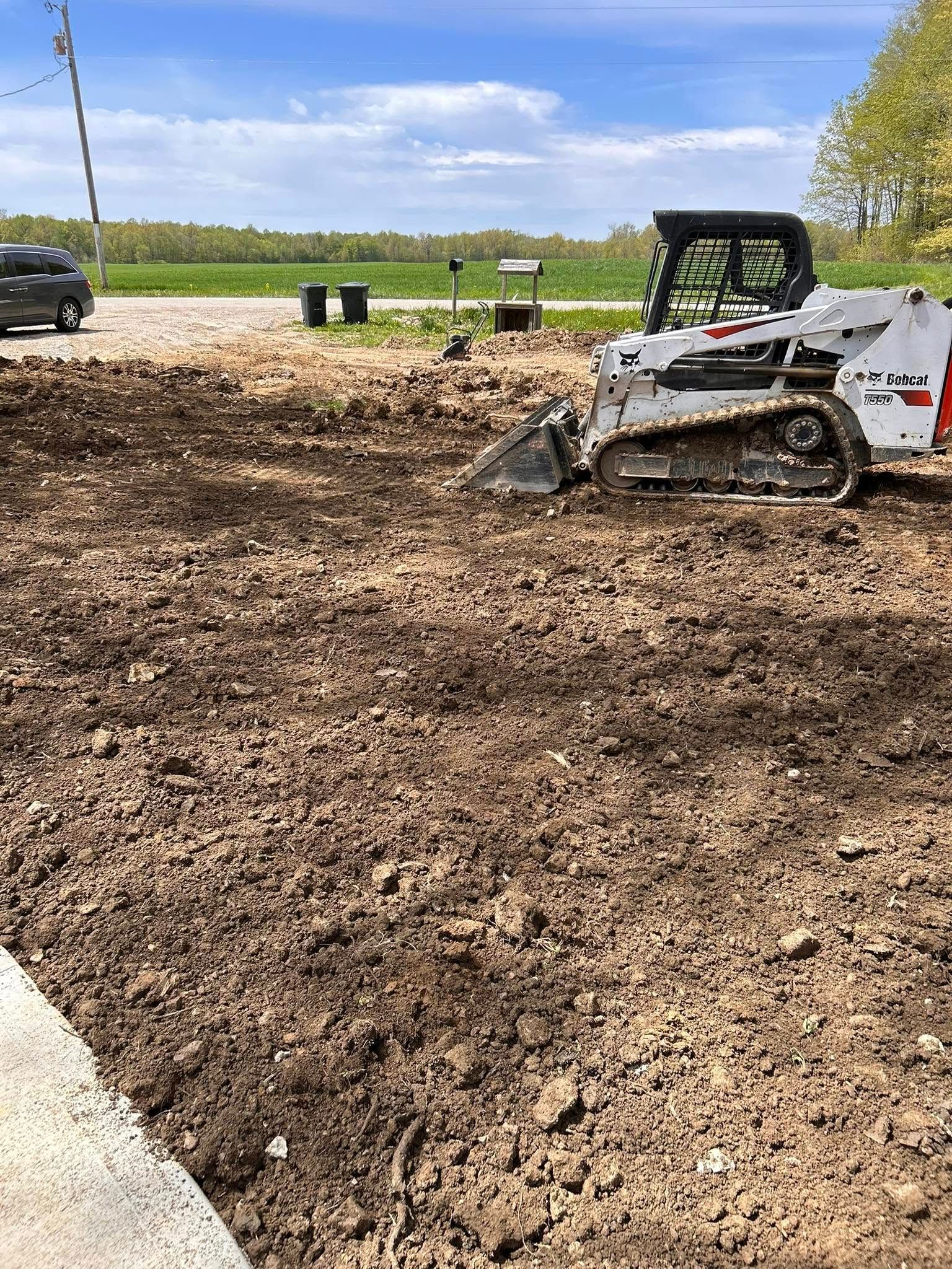 All Photos for Solid Rock Concrete & Landwork in Galion, OH