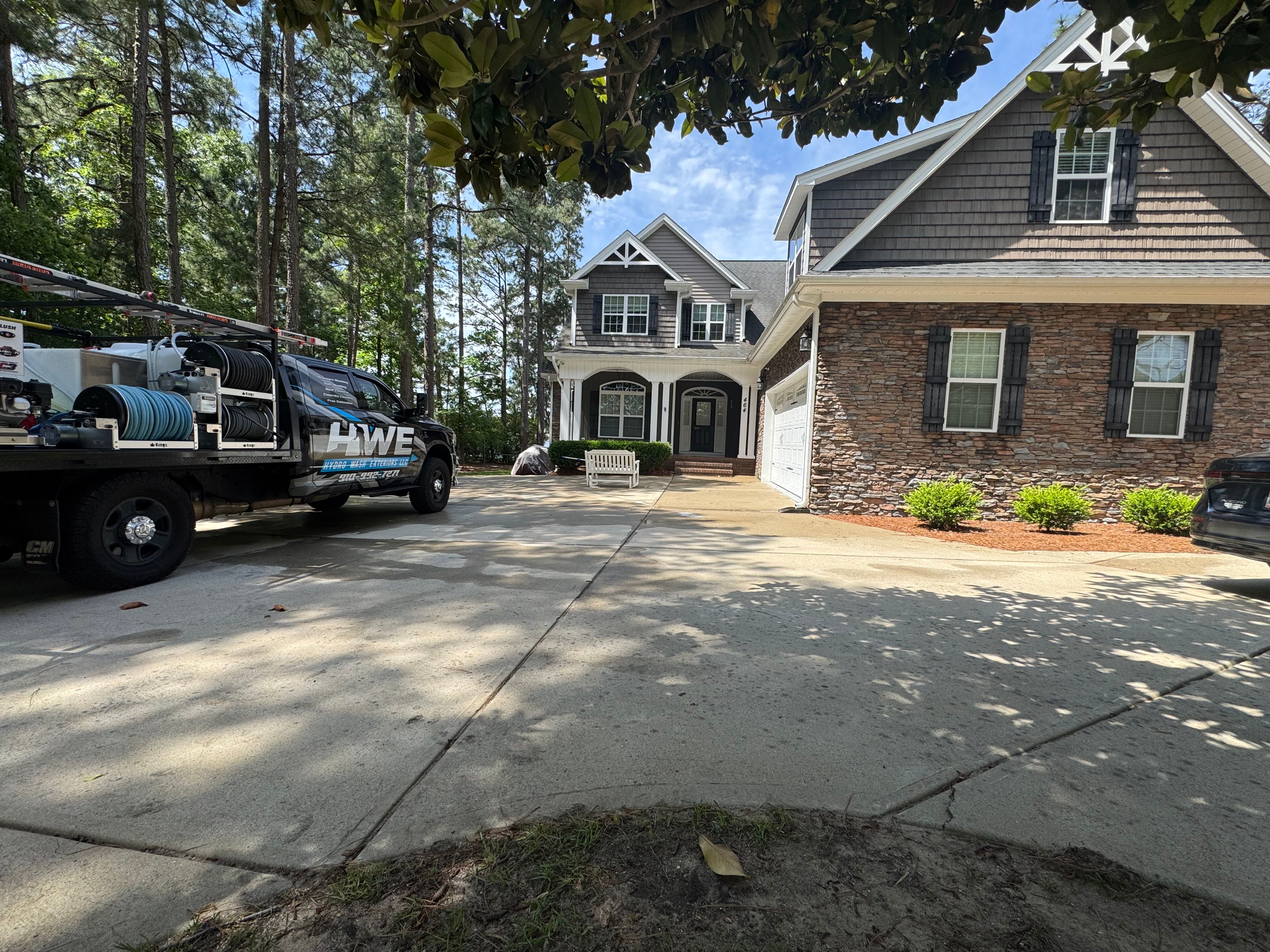  for Hydro Wash Exteriors LLC in Fayetteville, NC