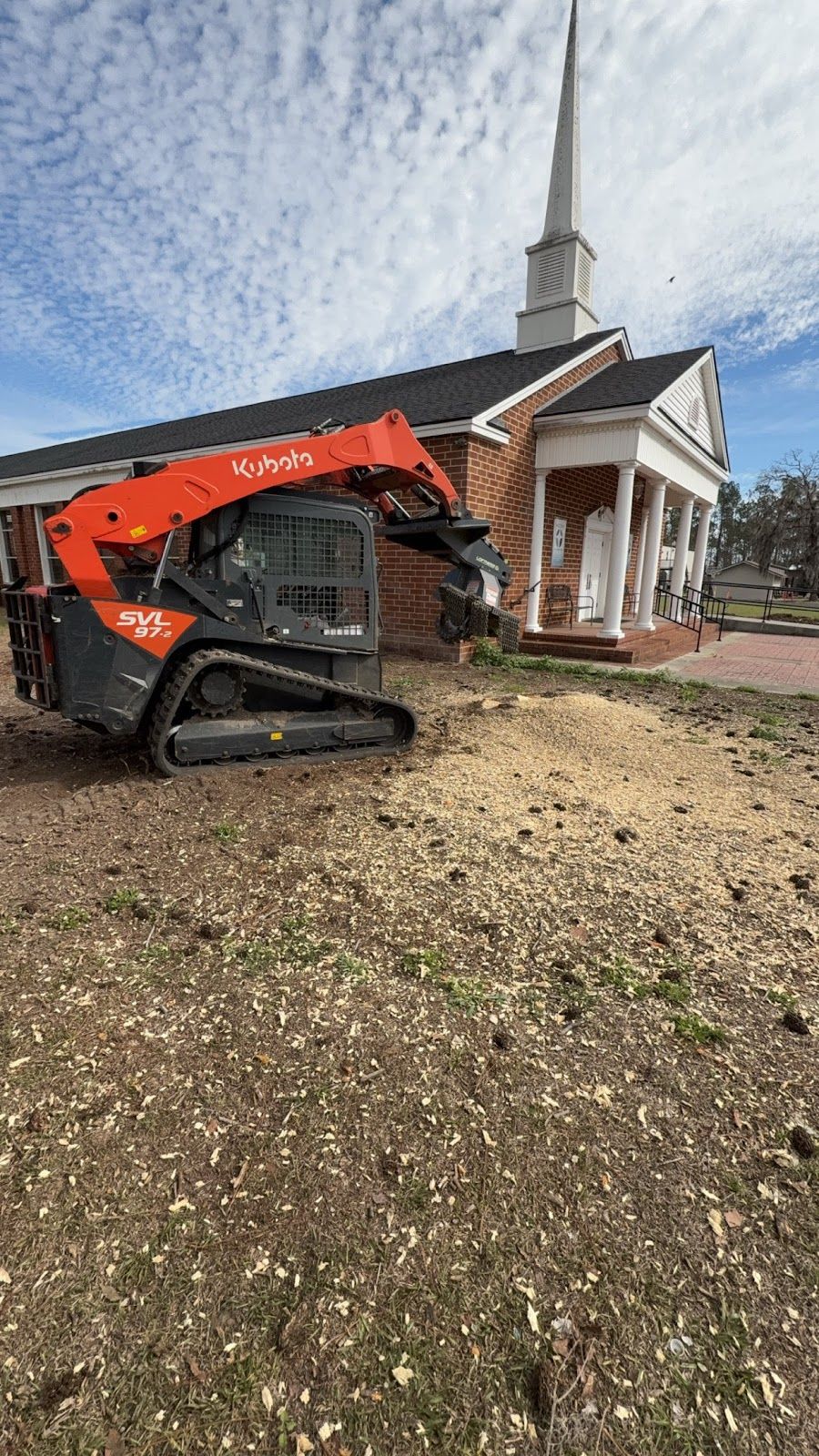  for Thompson Forestry Mulching & Stump Grinding in Douglas, GA