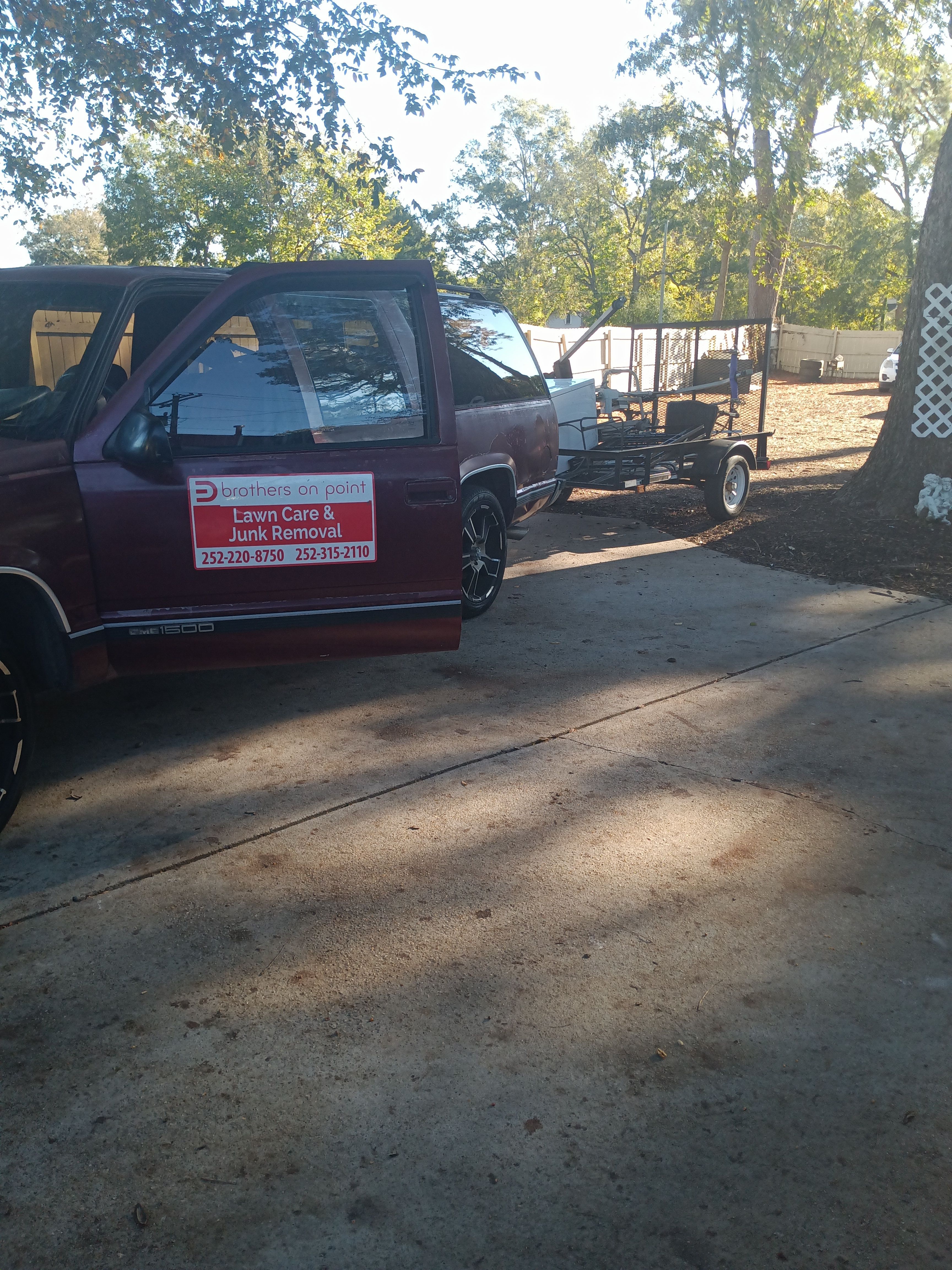  for Brothers On Point Lawn And Junk Removal in Wilson, NC