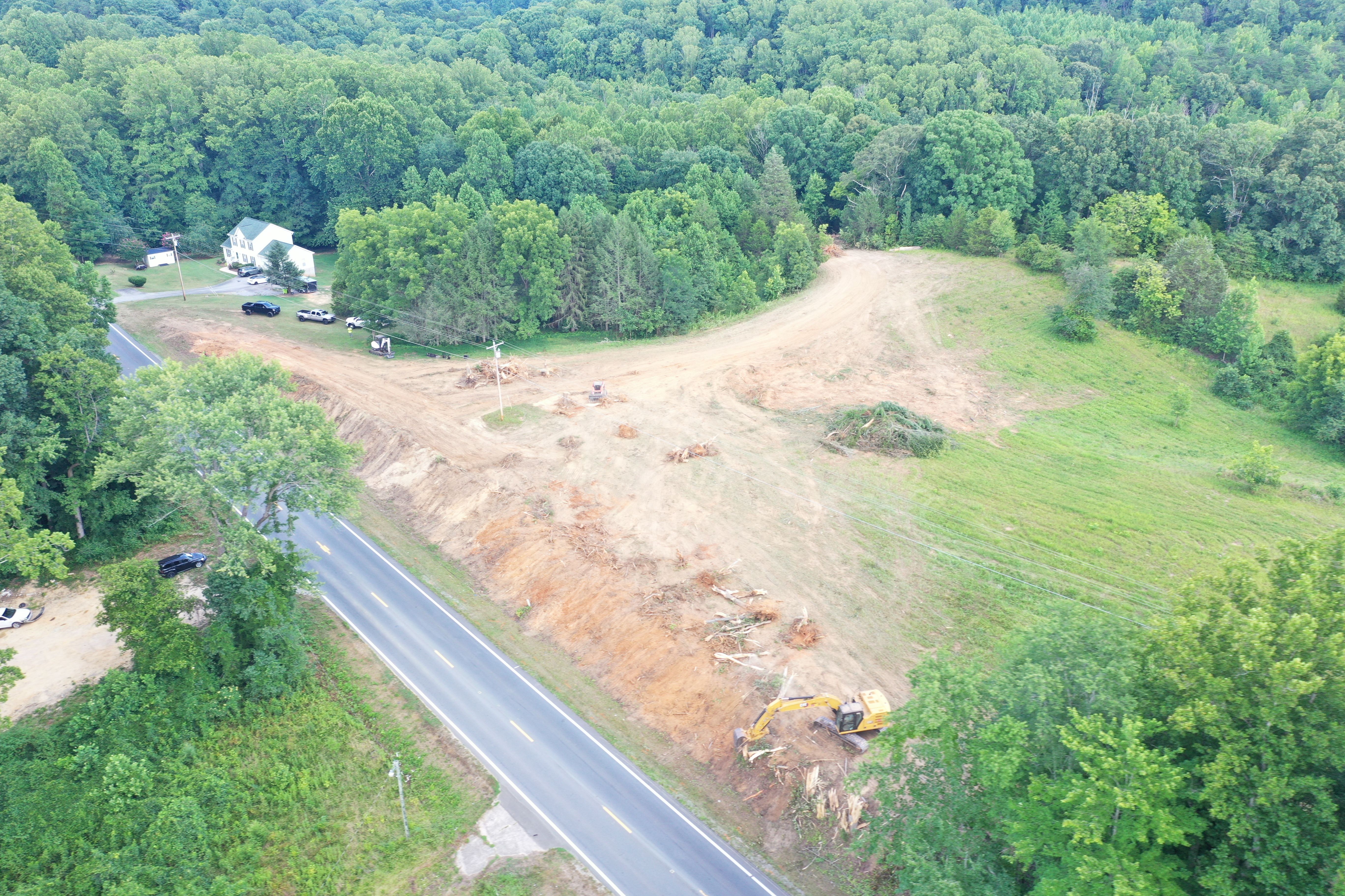  for Cone Grading and Land Clearing in Summerfield, NC