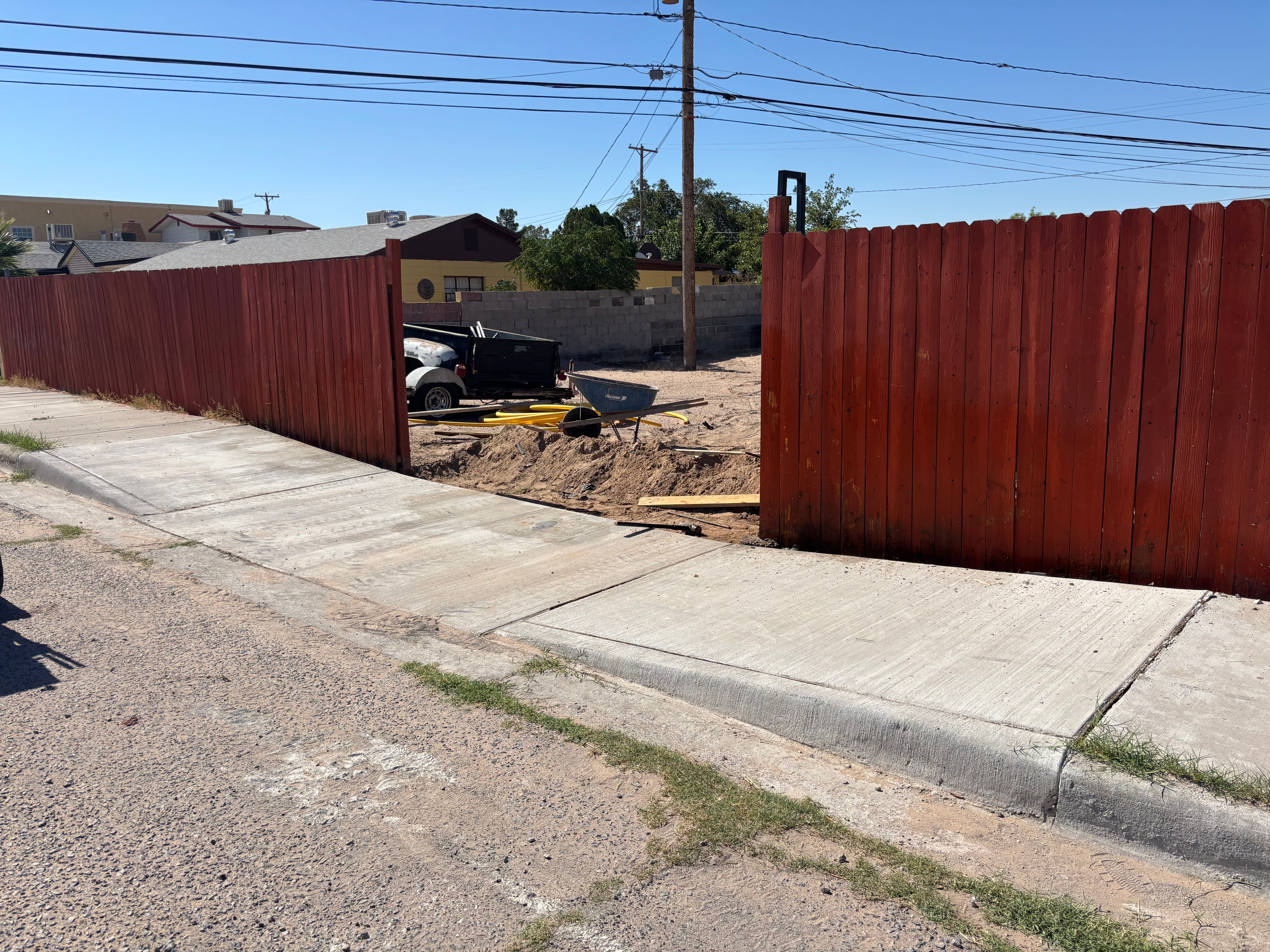  for Gordo’z Concrete & Maintenance in El Paso, TX