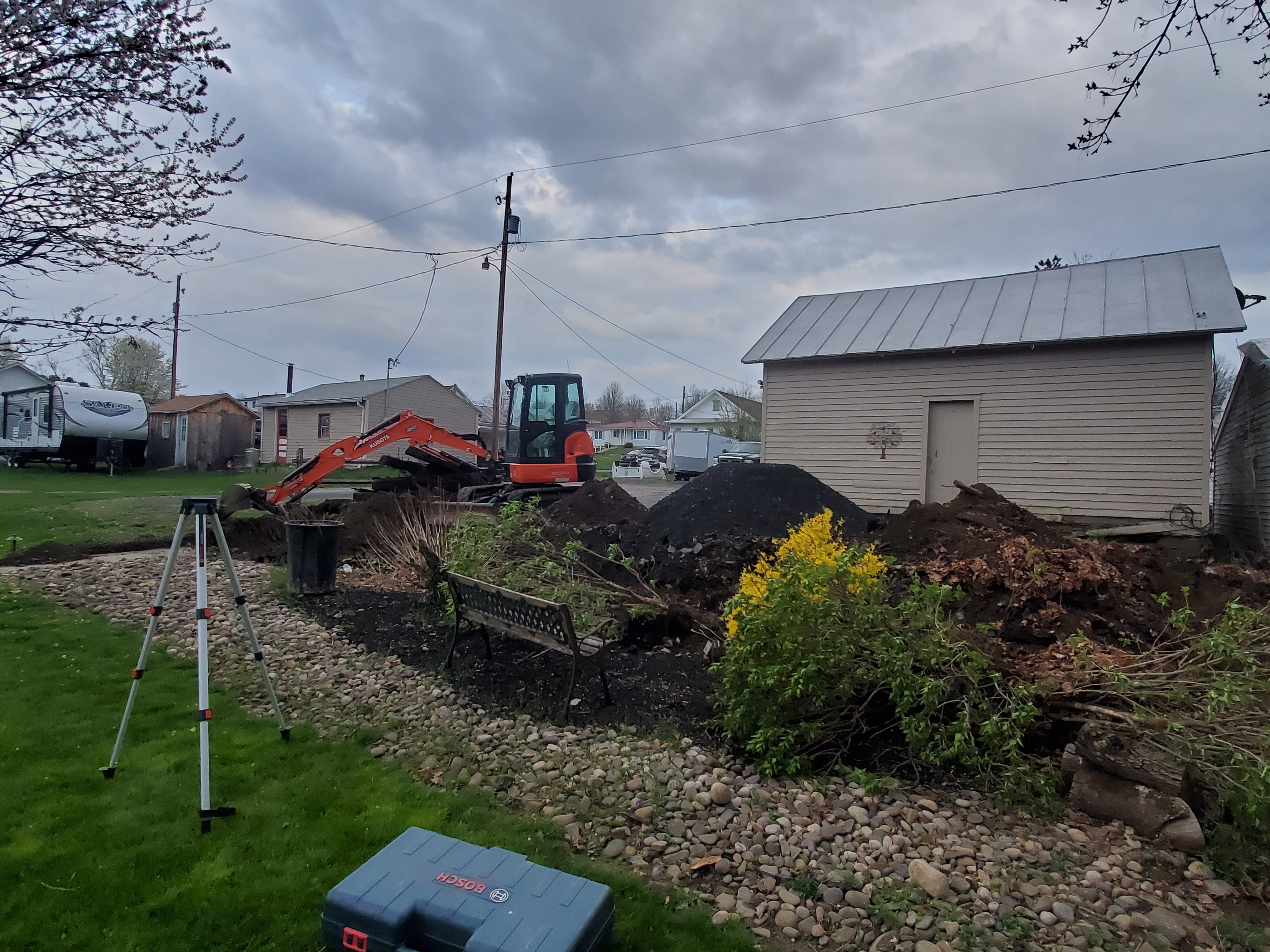  for Down Home Landscaping in Stillwater, PA