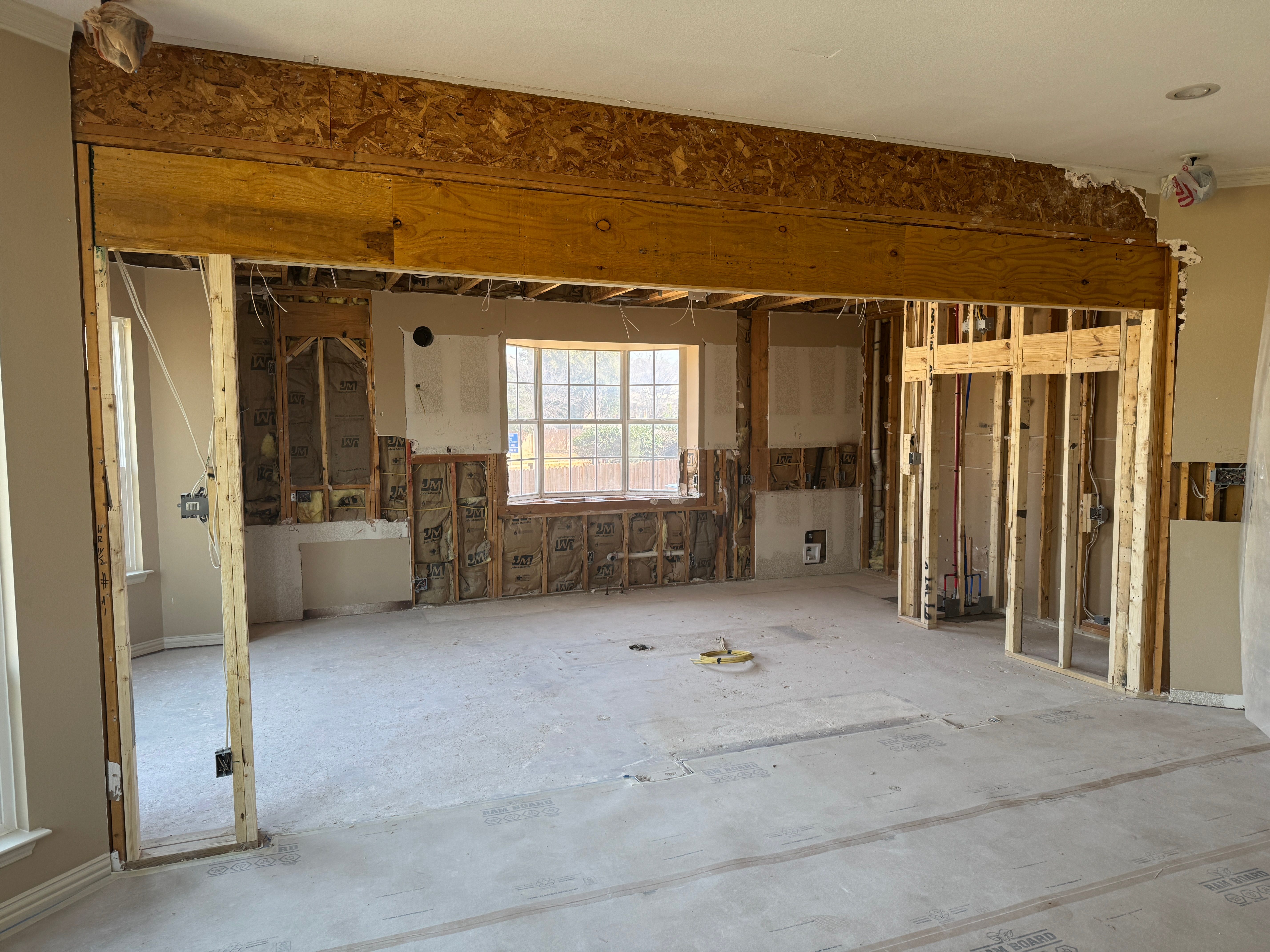 Kitchen Renovation for RANDALL HOMES in Fort Worth, TX