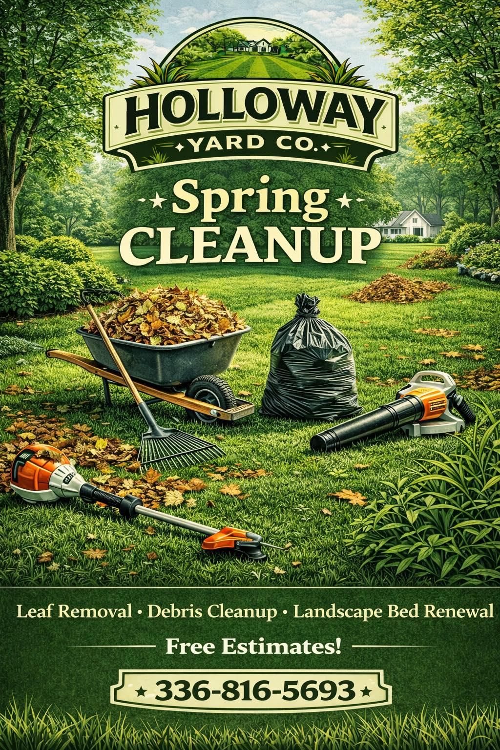  for Holloway Yard Company in Greensboro, NC