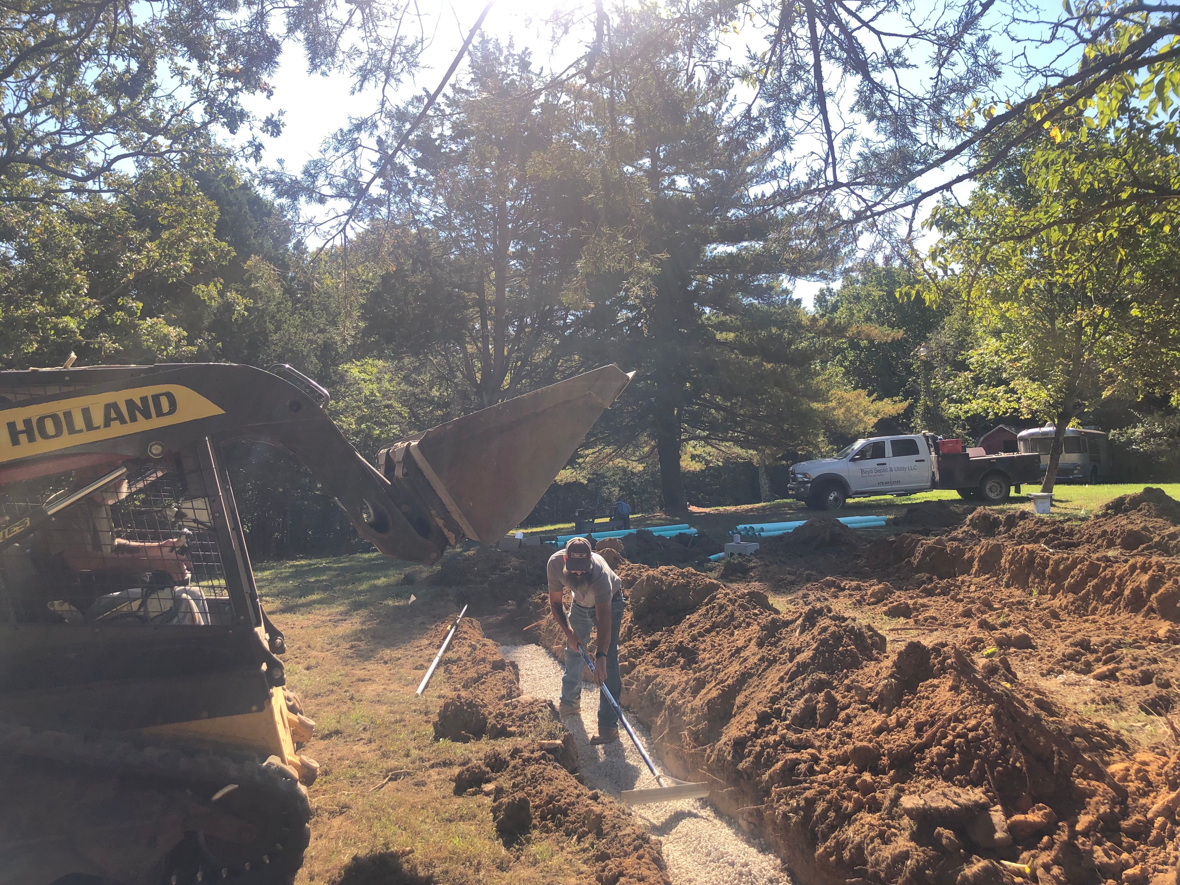 All Photos for Boyd Septic & Utility LLC in West Fork, AR