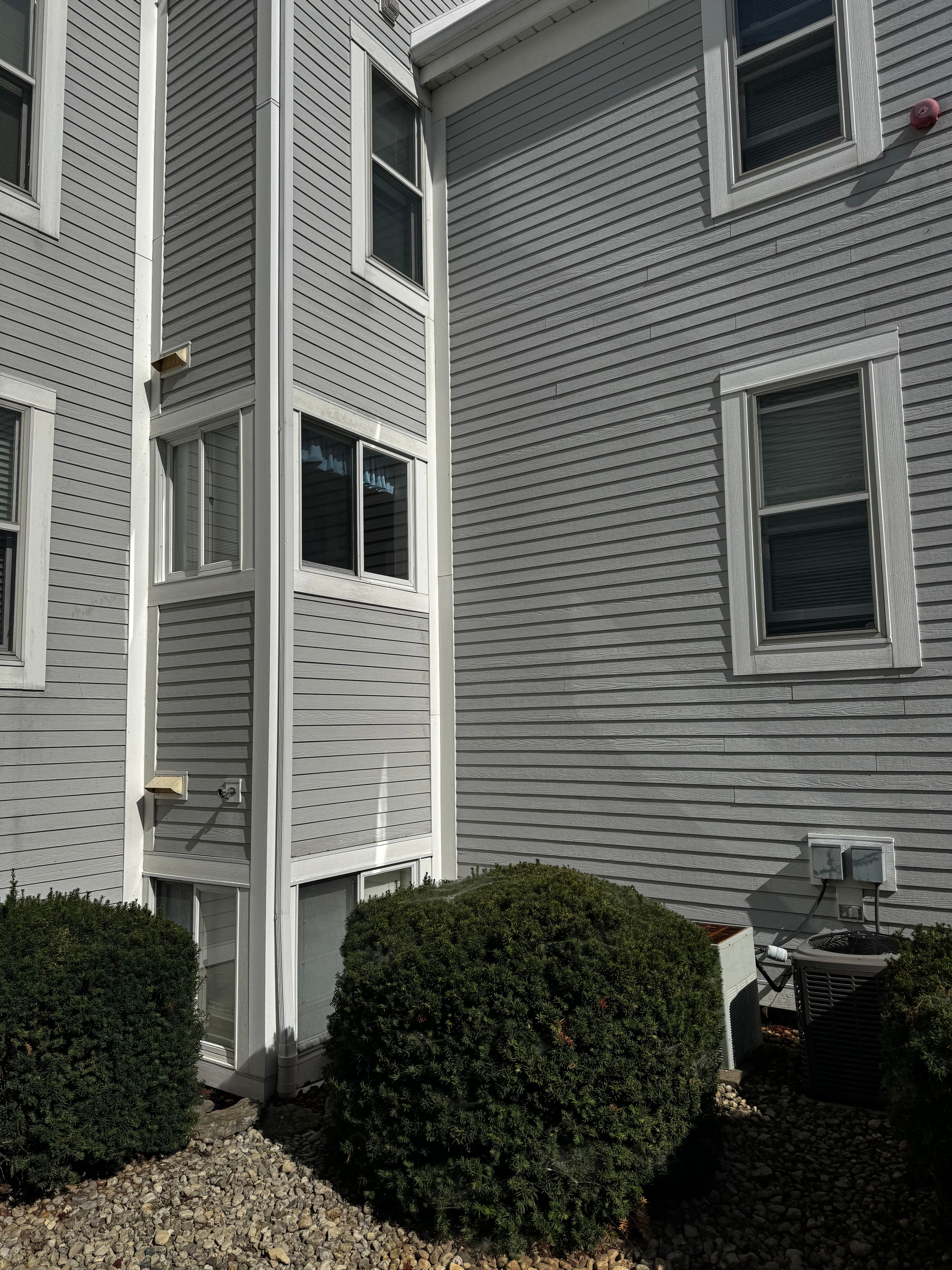 Exterior painting for Erie Builders & Construction in Sandusky, OH