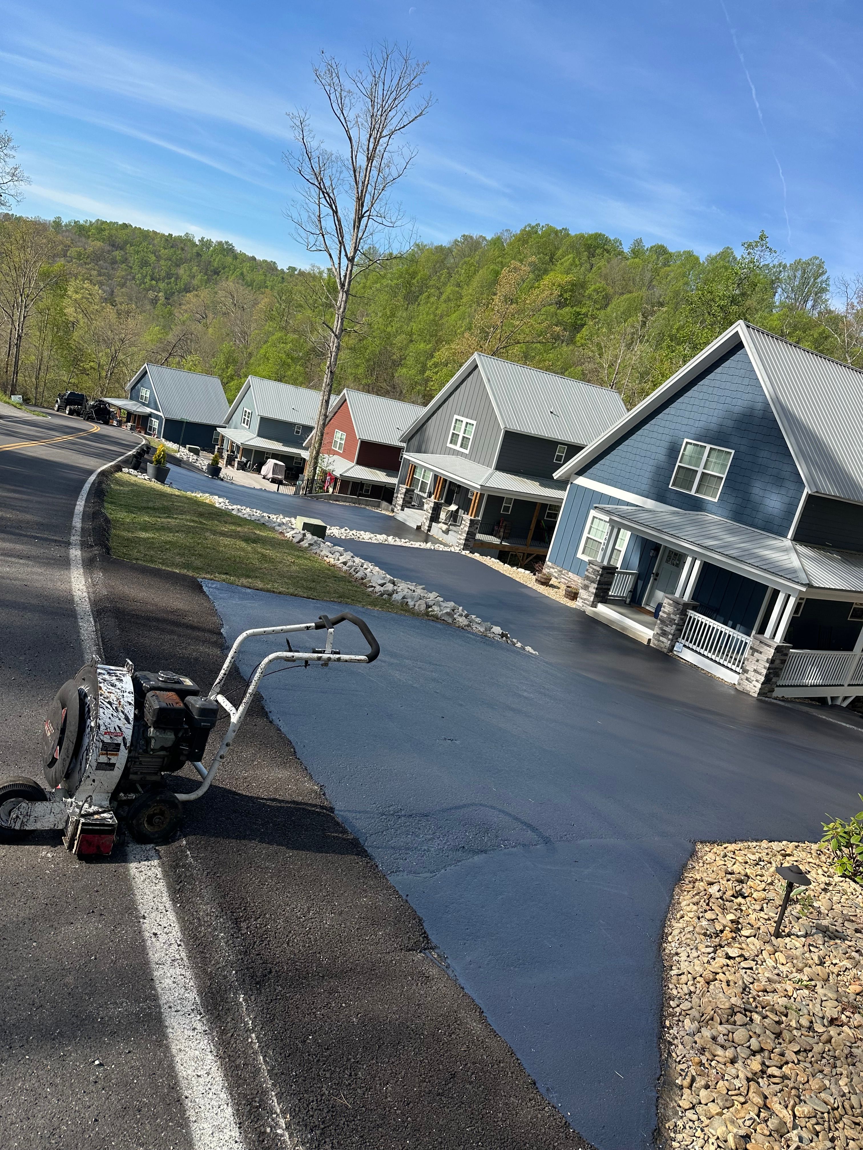 All Photos for Metzler Paving and Sealcoating LLC in Jacksboro, TN