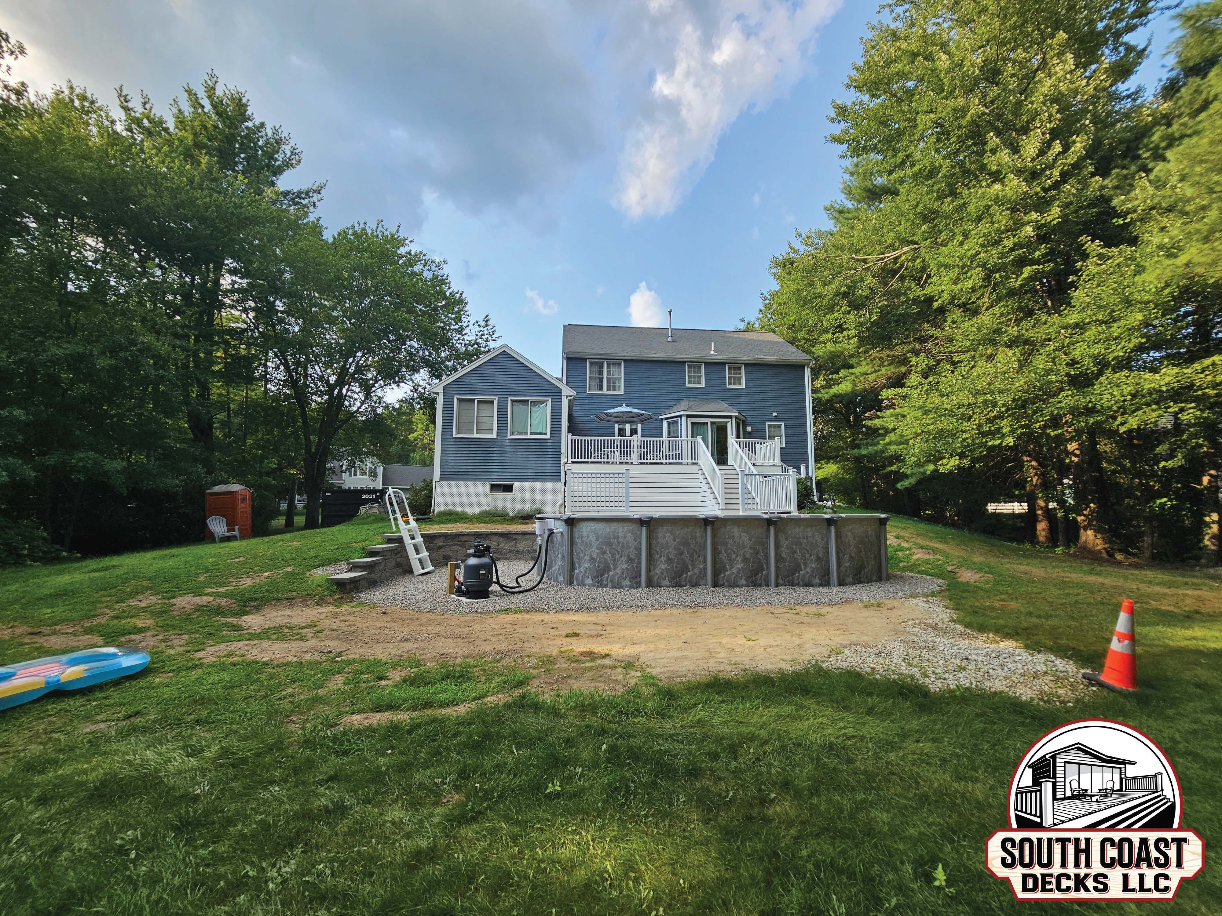  for South Coast Decks LLC in Mansfield, MA