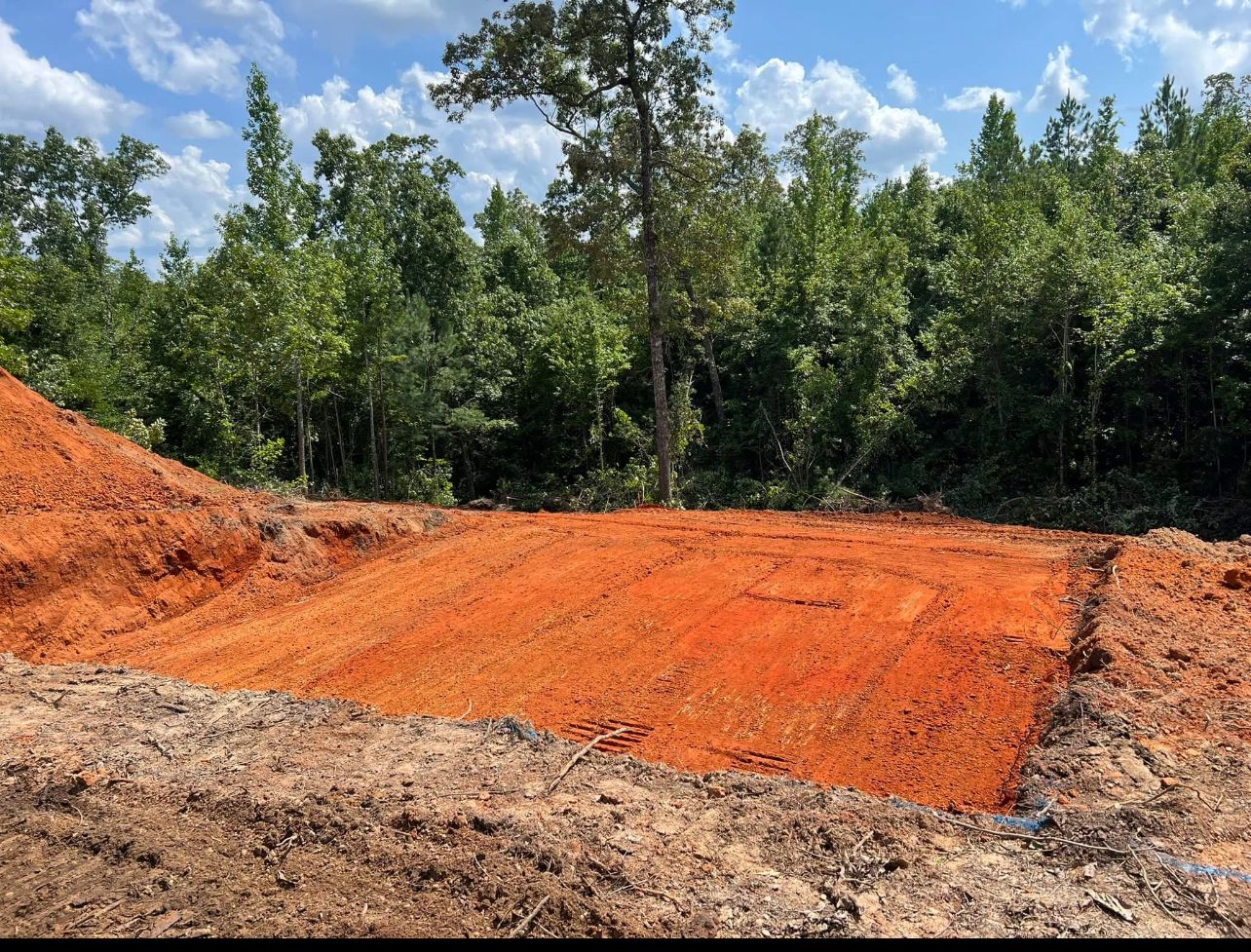 Clearing&Grading  for ABW Property Professionals in Hope Mills, NC